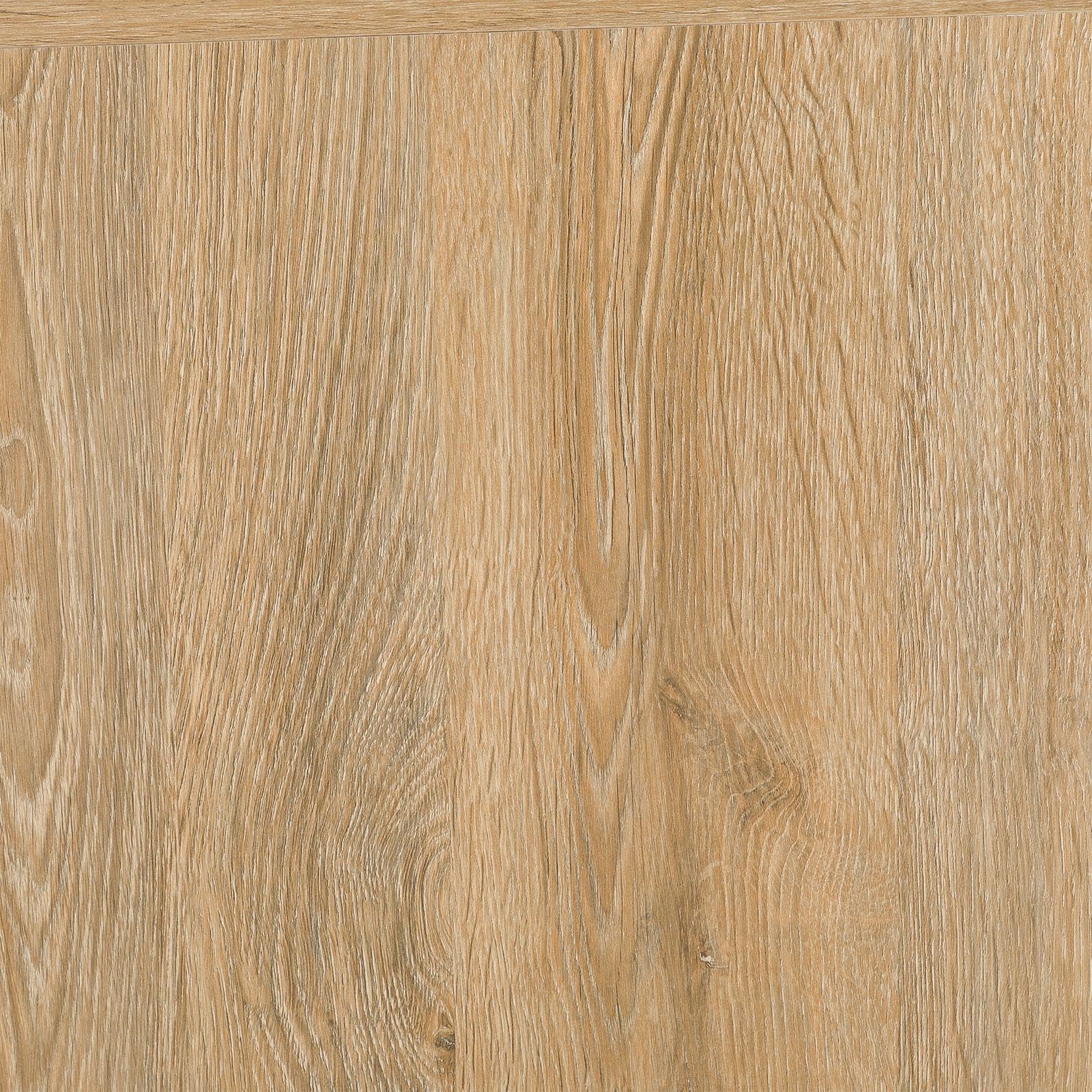 IDIMEX Nachttisch Ella mit 2 Schubladen, Eiche Finish - Nachtschrank mit Lamellenfront, Beistelltisch aus MDF, Kleine Kommode im modernem skandinavischem Design