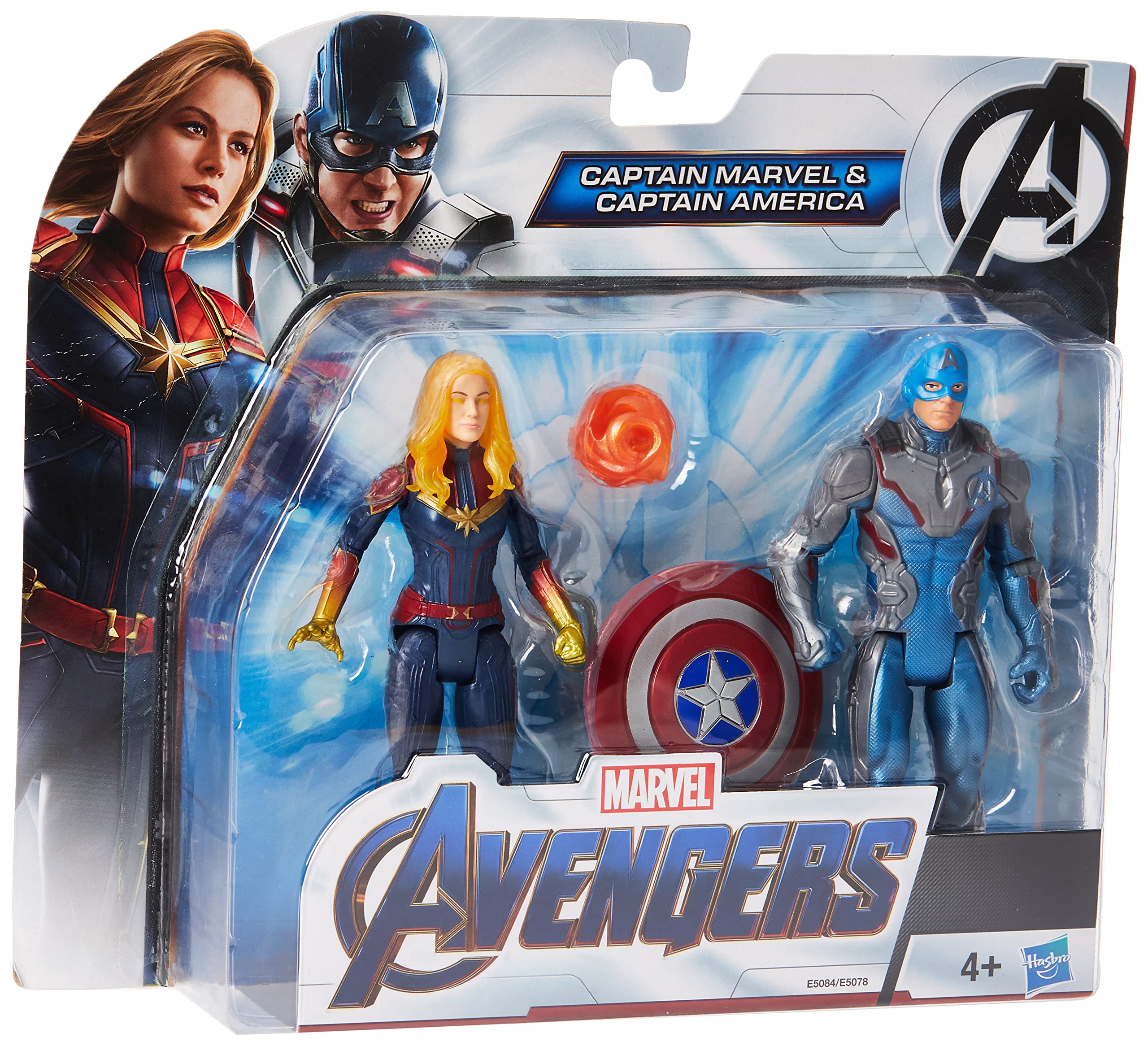 Avn 6In Team Pack Cap And Captain Marvel