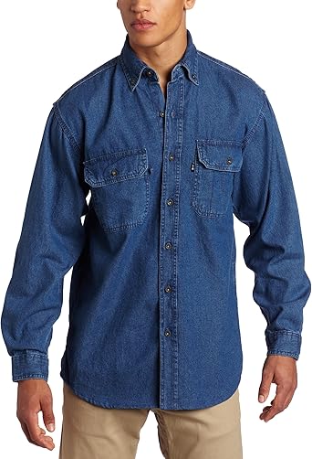 Long sleeve denim top Clearance