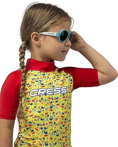 Miniatura 5 de Cressi Scooby, Kids Cool Sporty Sunglasses, Anti-UV Polarized Lenses, from 0 to 2 Years Designed in Italy
