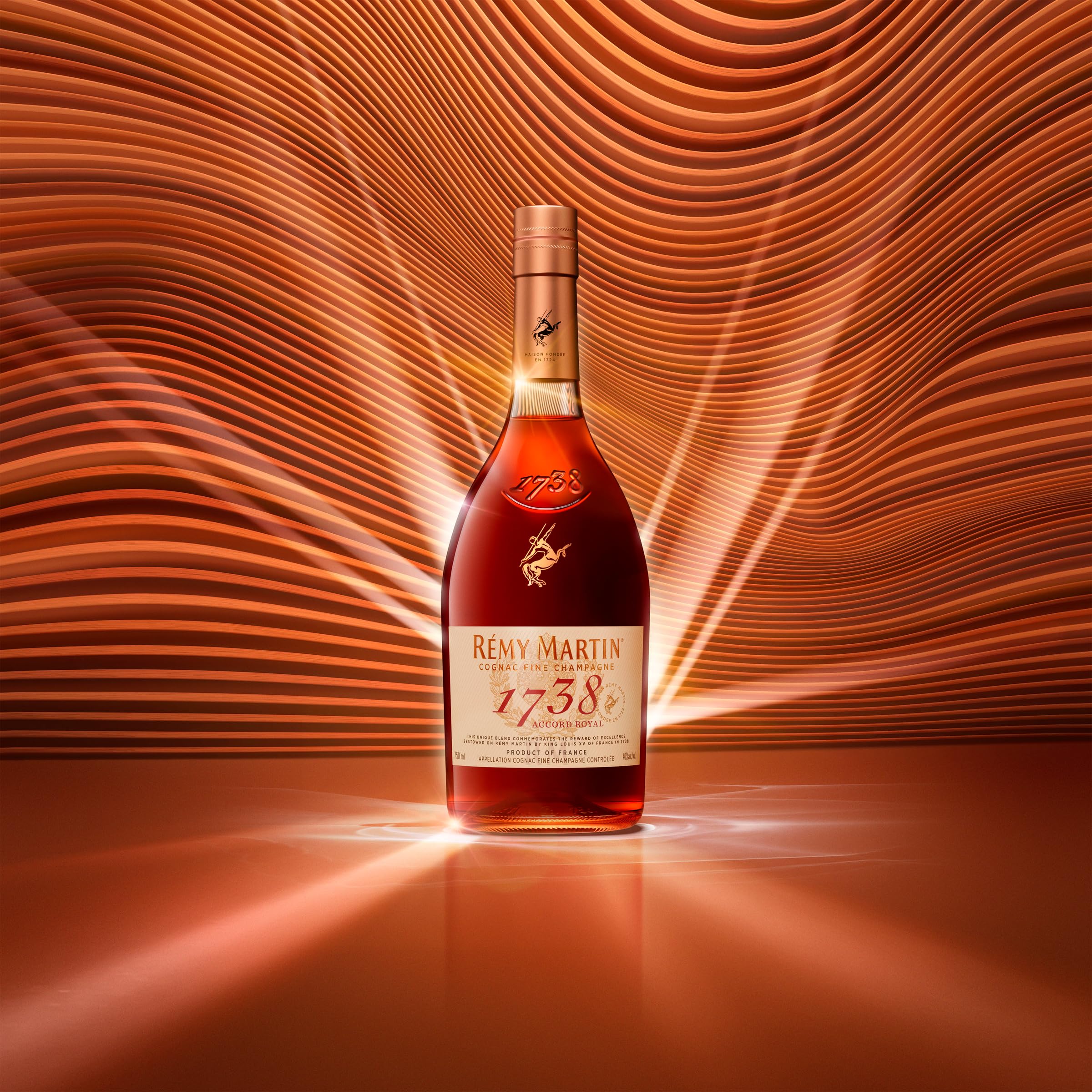 Amazon.co.jp: レミーマルタン 1738 700ml : 食品・飲料・お酒