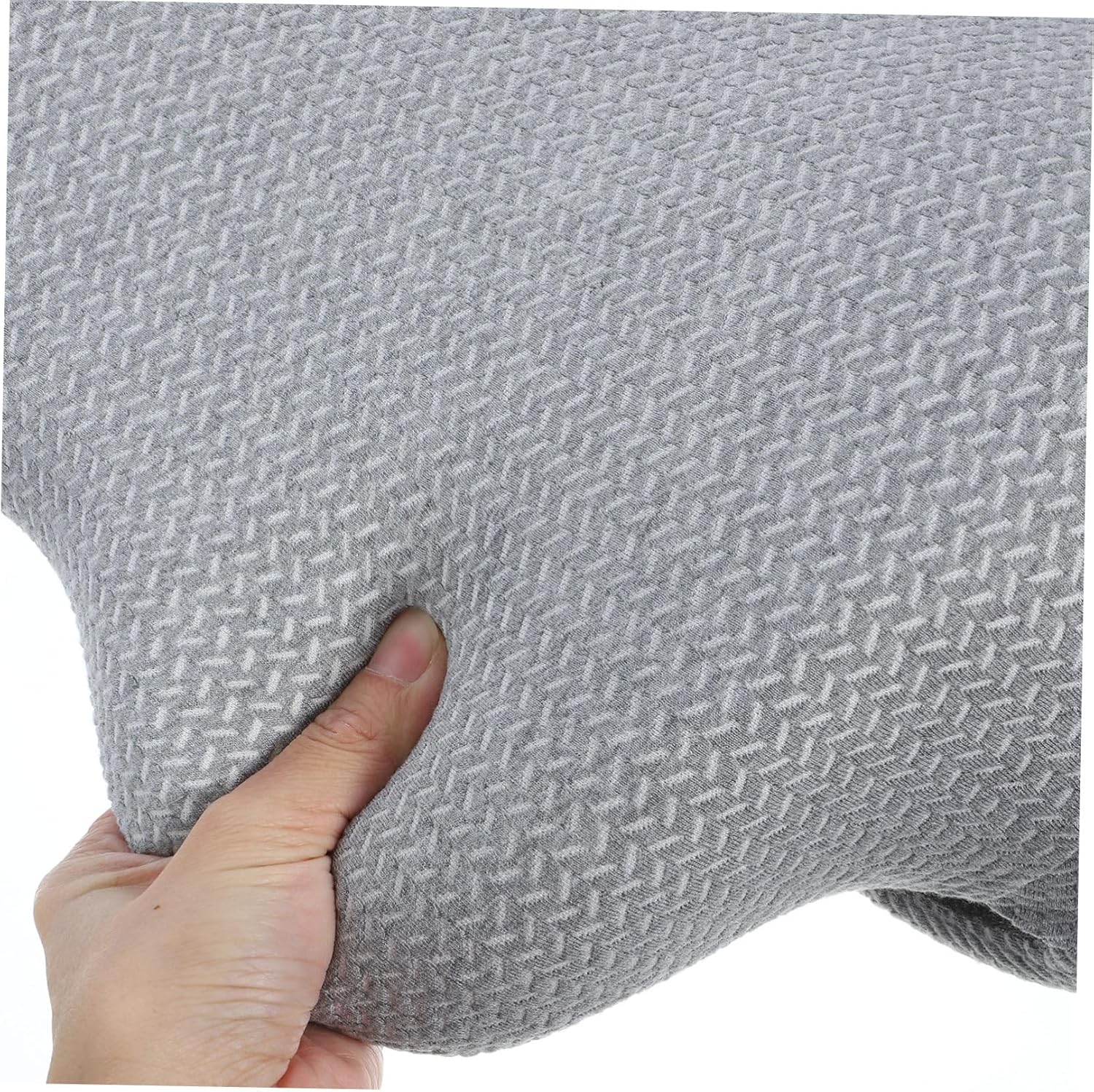Slow Rebound Lumbar Support Pillow Ergonomic Back Cushion for Office Chair Car and Home Use for Lower Back Memory Construction