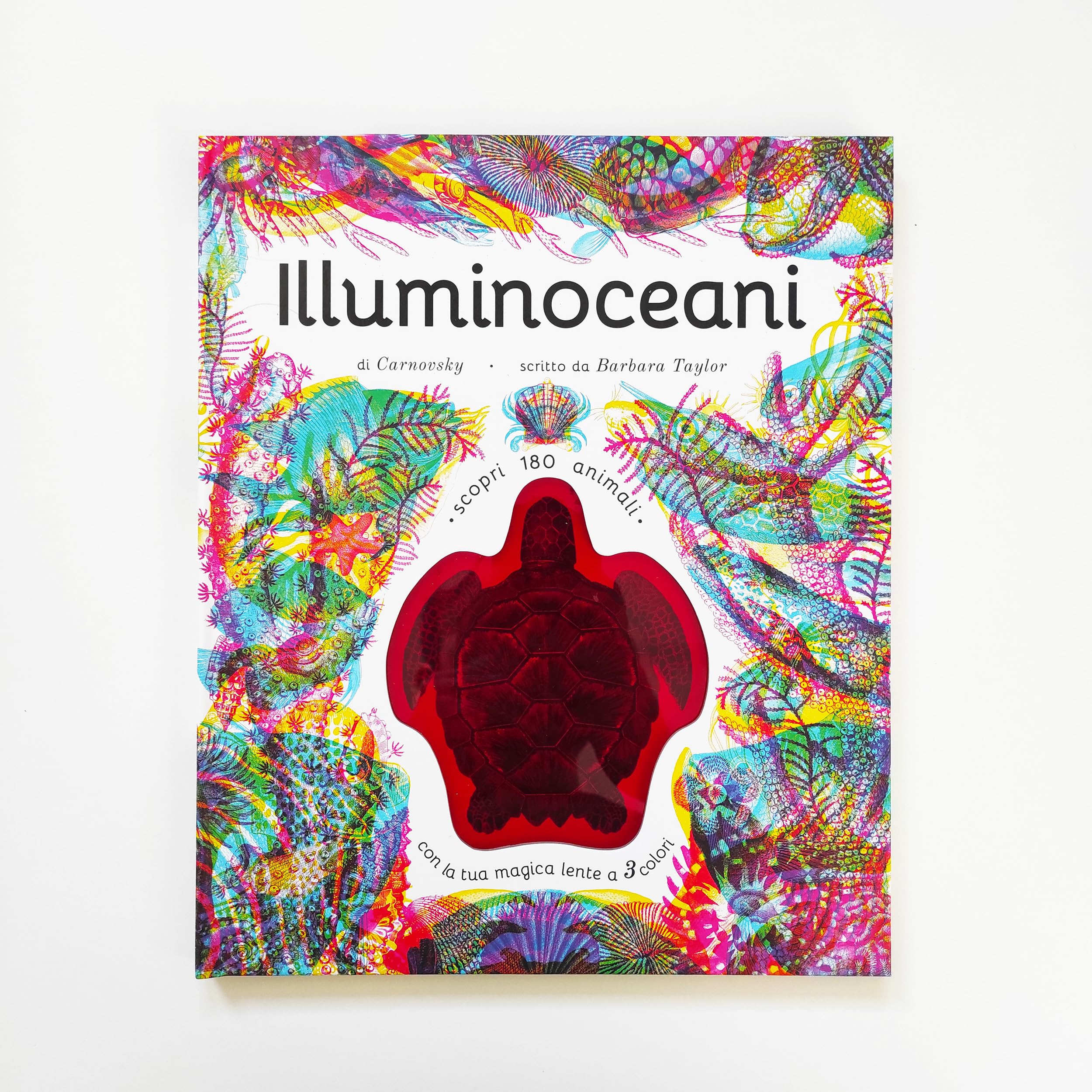 Illuminoceani. Ediz. a colori. Con lenti colorate