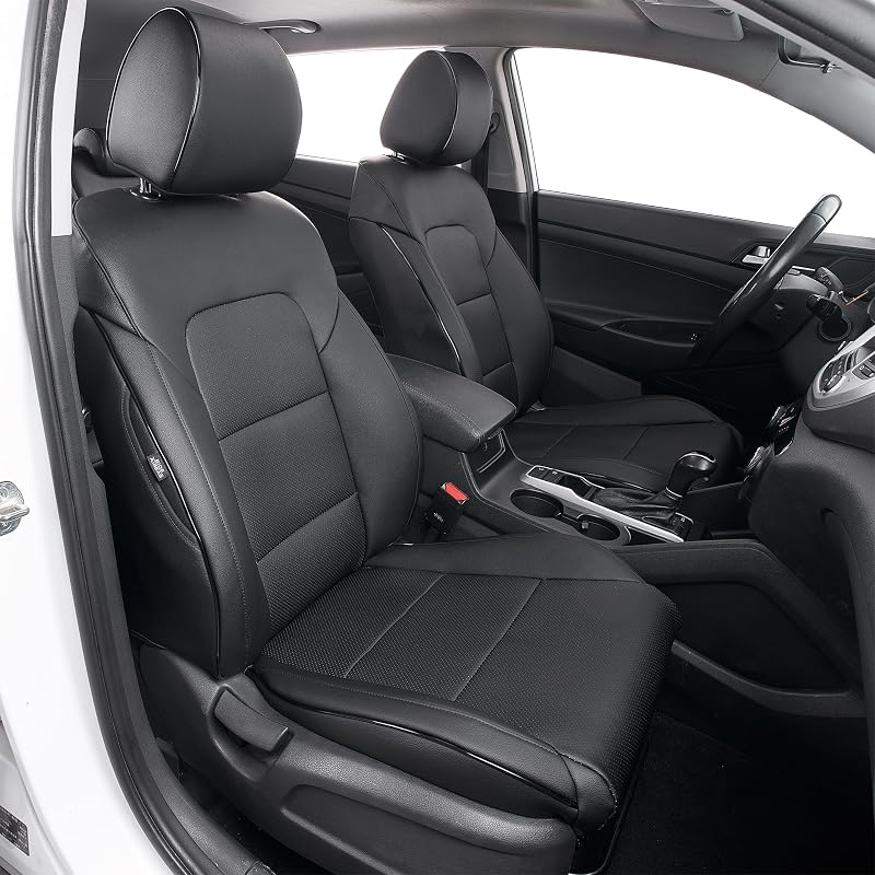 Capa para Banco TTX LIGHTING Sob Medida para Hyundai Tucson 2019–2021, Kit Completo Preto