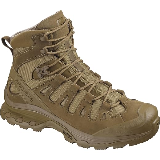 Salomon Unisex QUEST 4D GTX FORCES 2 Boots, Coyote, 9.5