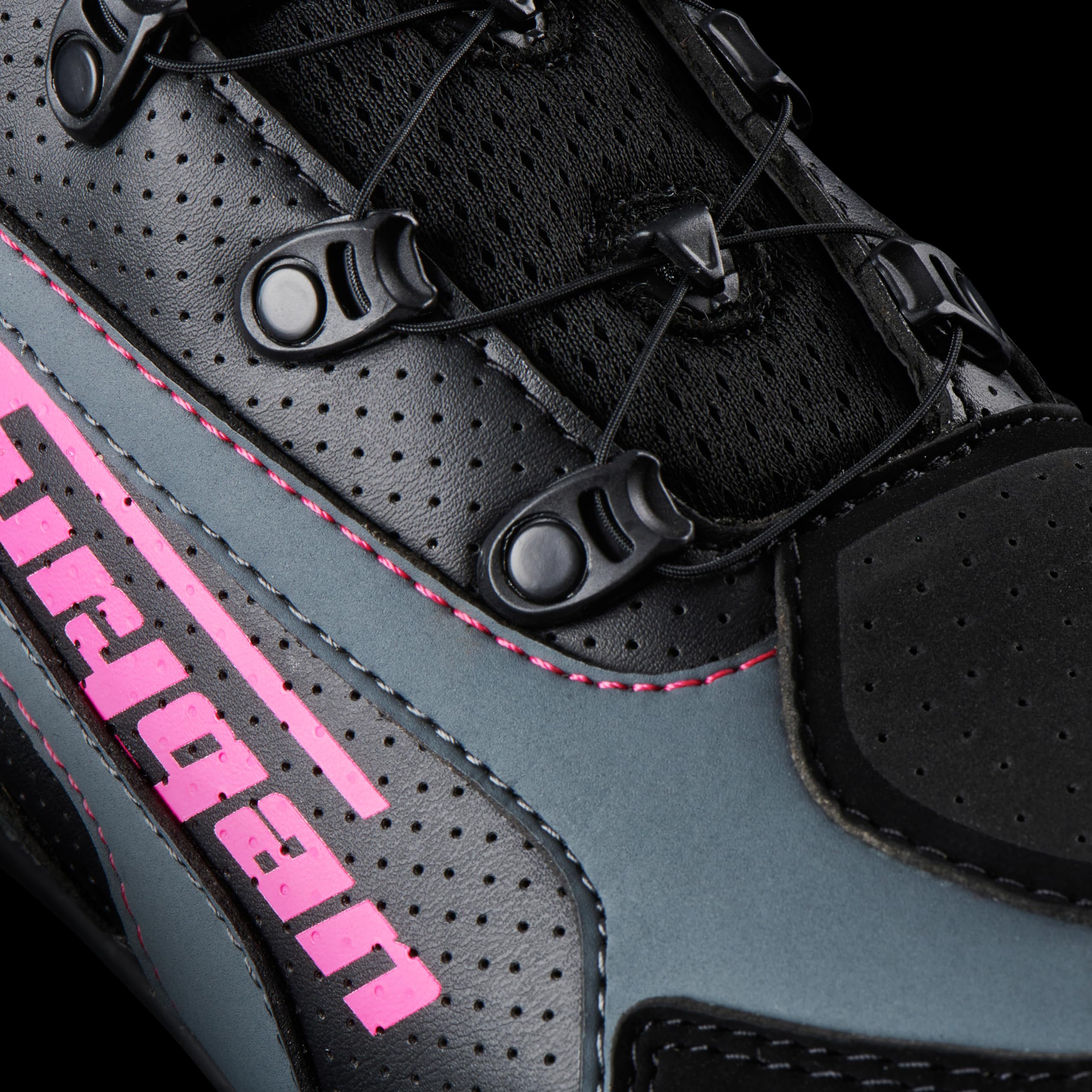 Furygan V4 Easy D3o Vented Lady V4 EASY D3O VENTED LADY - Zapatos de moto para mujer - Confort, ventilación, protección reforzada en los tobillos, máxima seguridad, comodidad y ventilaciónMujer