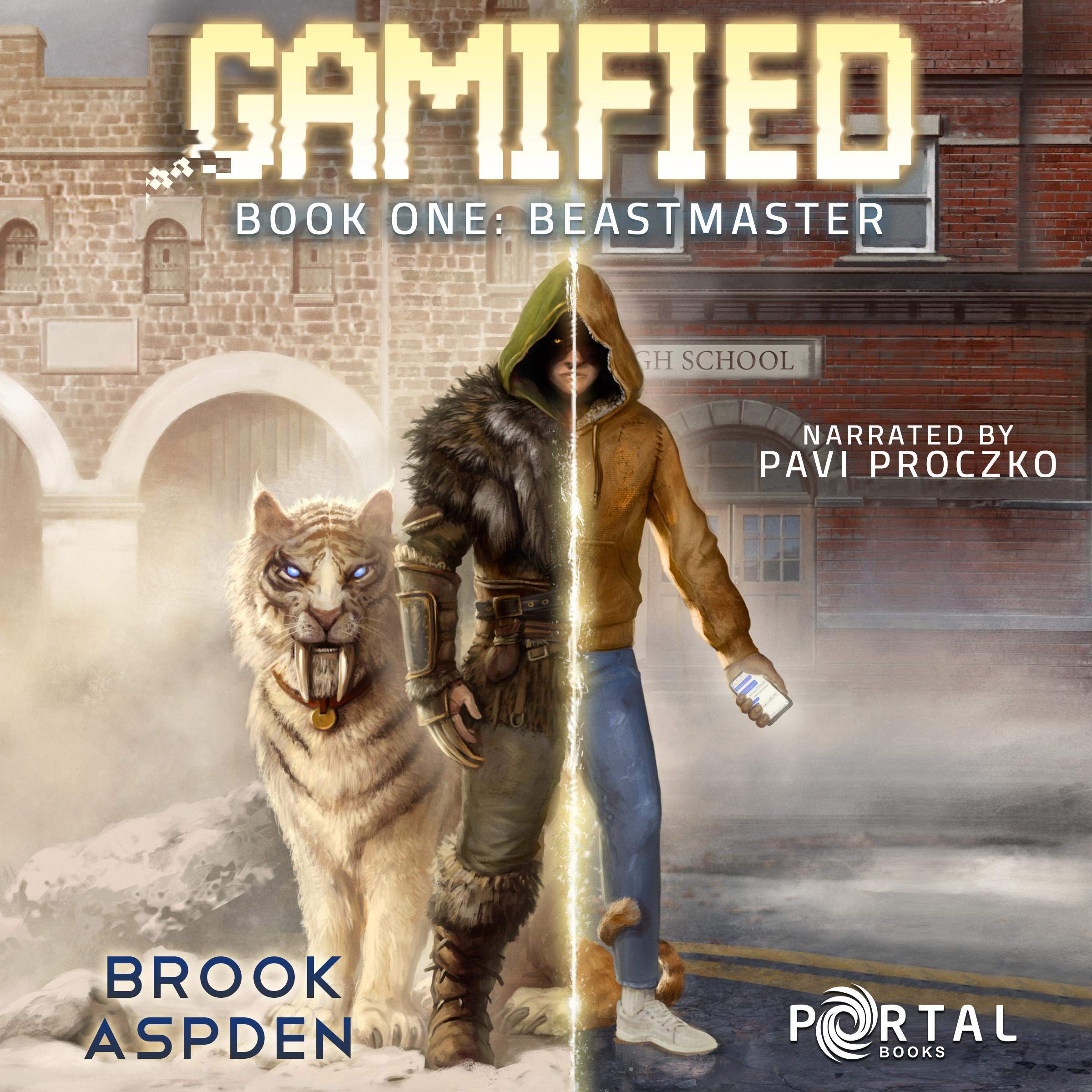 Cover art for Beastmaster: A Fantasy LitRPG