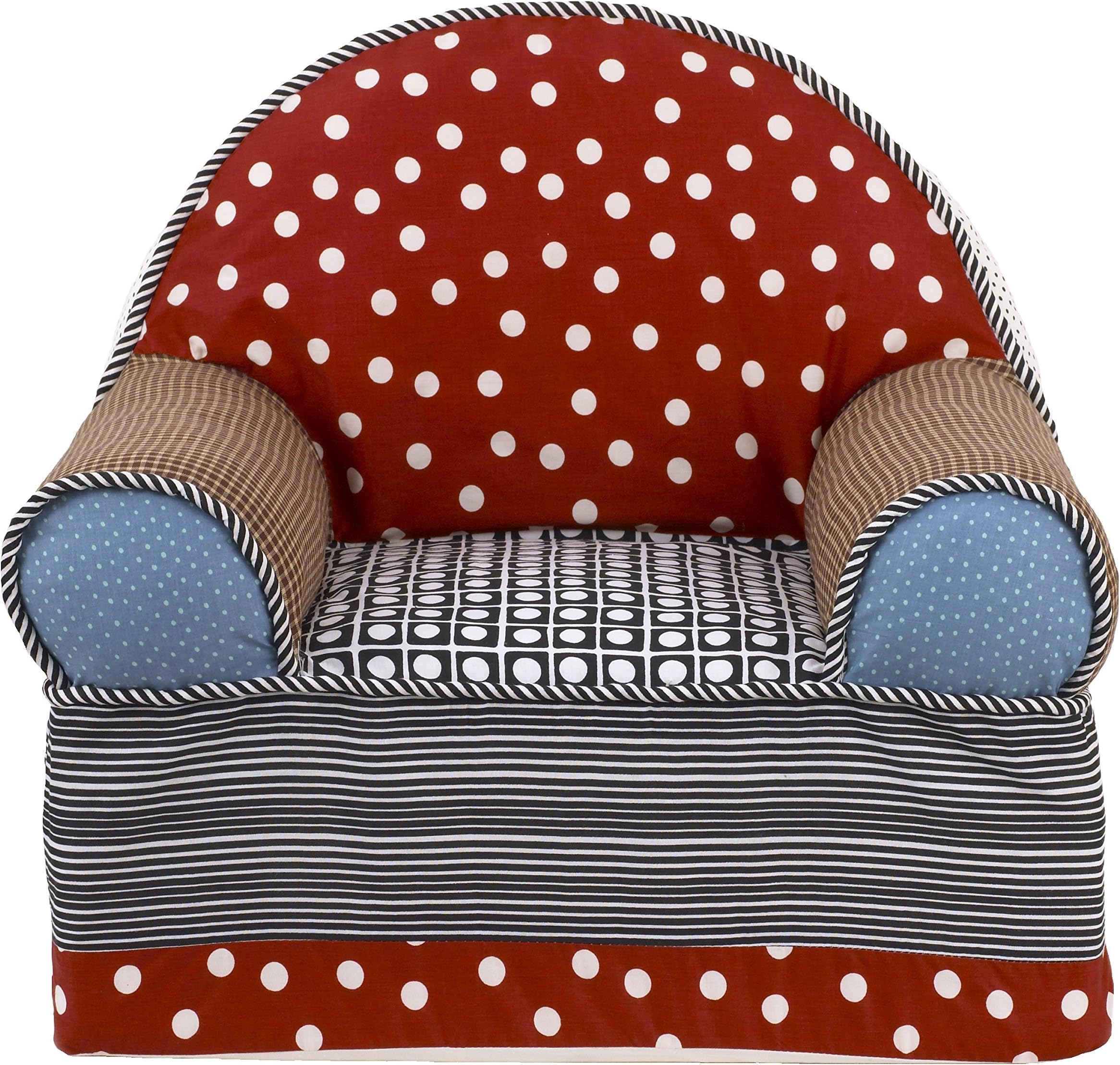 Cotton Tale Designs Baby's 1st Chair, Pirates Cove