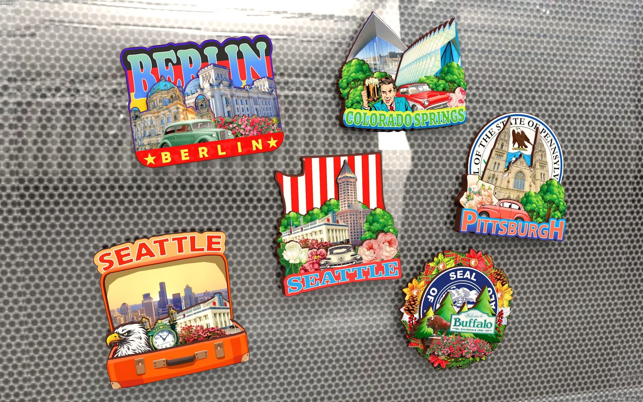 Magnete Da Frigorifero 3D Tulcea Romania – Souvenir Da Viaggio In Resina, Decorazione Magnetica 7,3x6 Cm