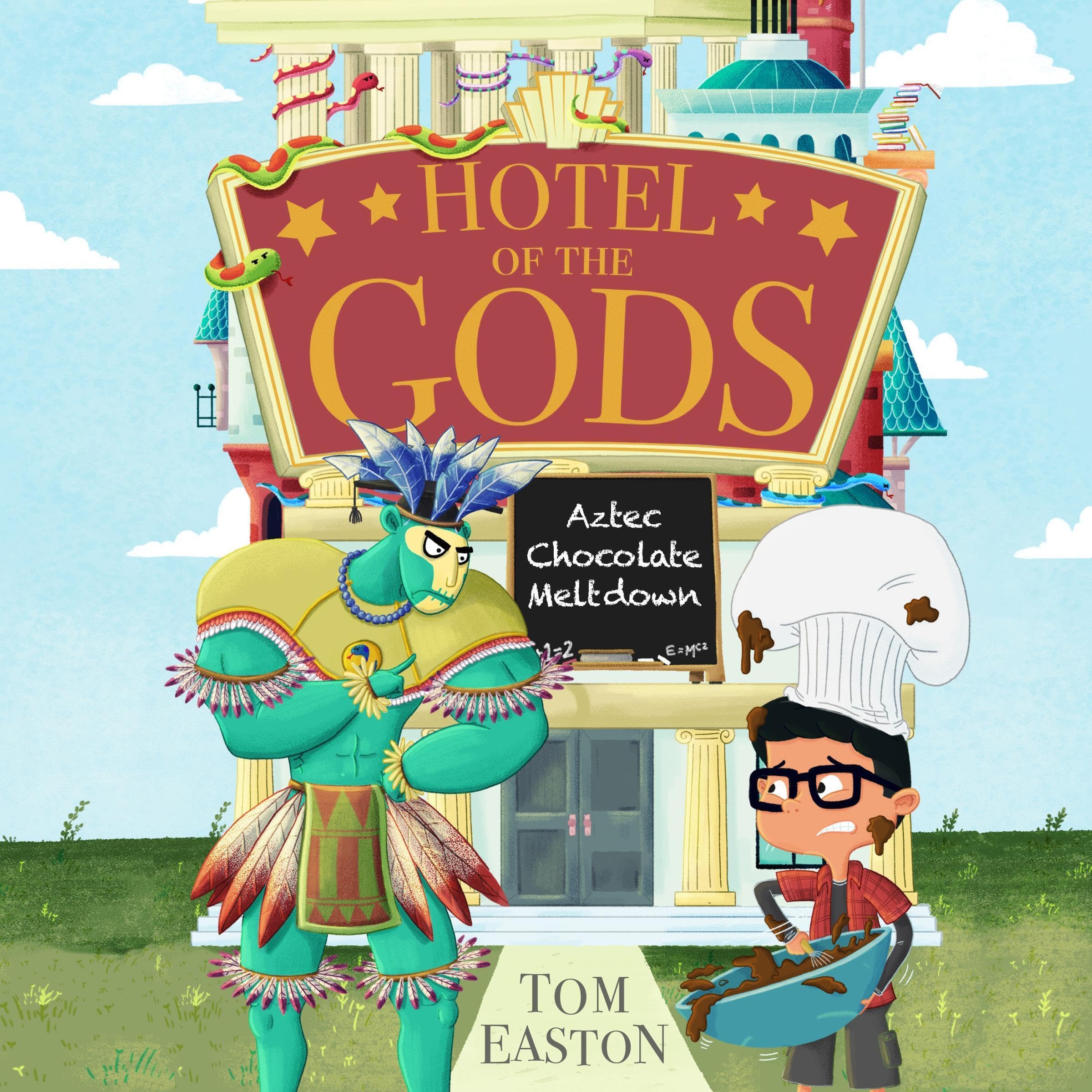 Cover art for Aztec Chocolate Meltdown