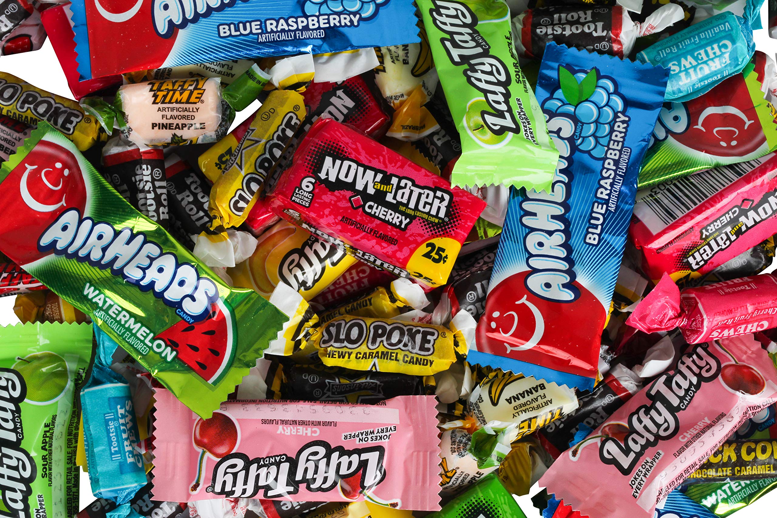 Buy Assorted Candy Taffy Party Mix Bulk Candy 5 LB Bulk Bag Laffy