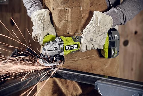 RYOBI 18 V ONE+ Brushless Akku-Winkelschleifer RAG18BL-0 - 3