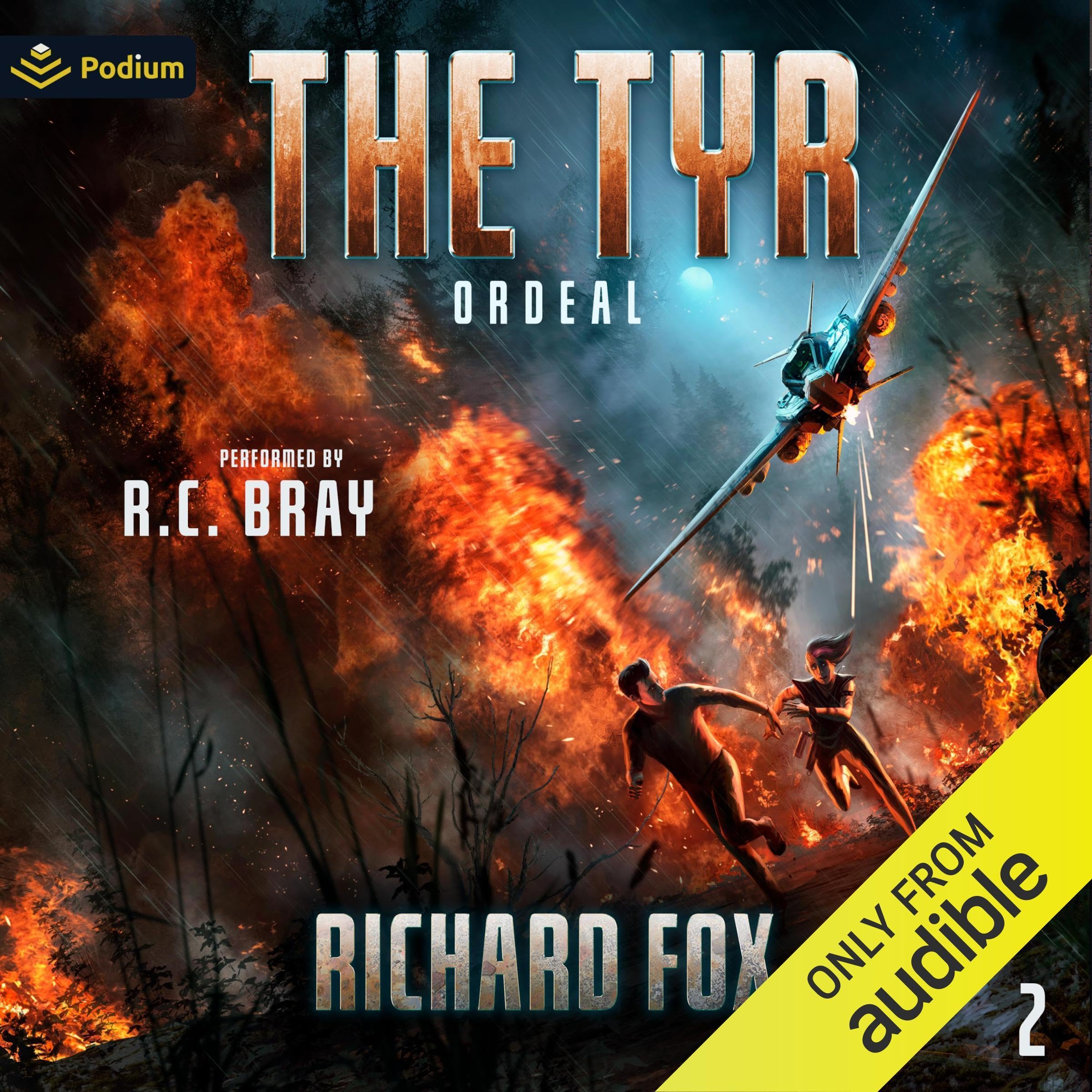 Cover art for The Tyr: Ordeal