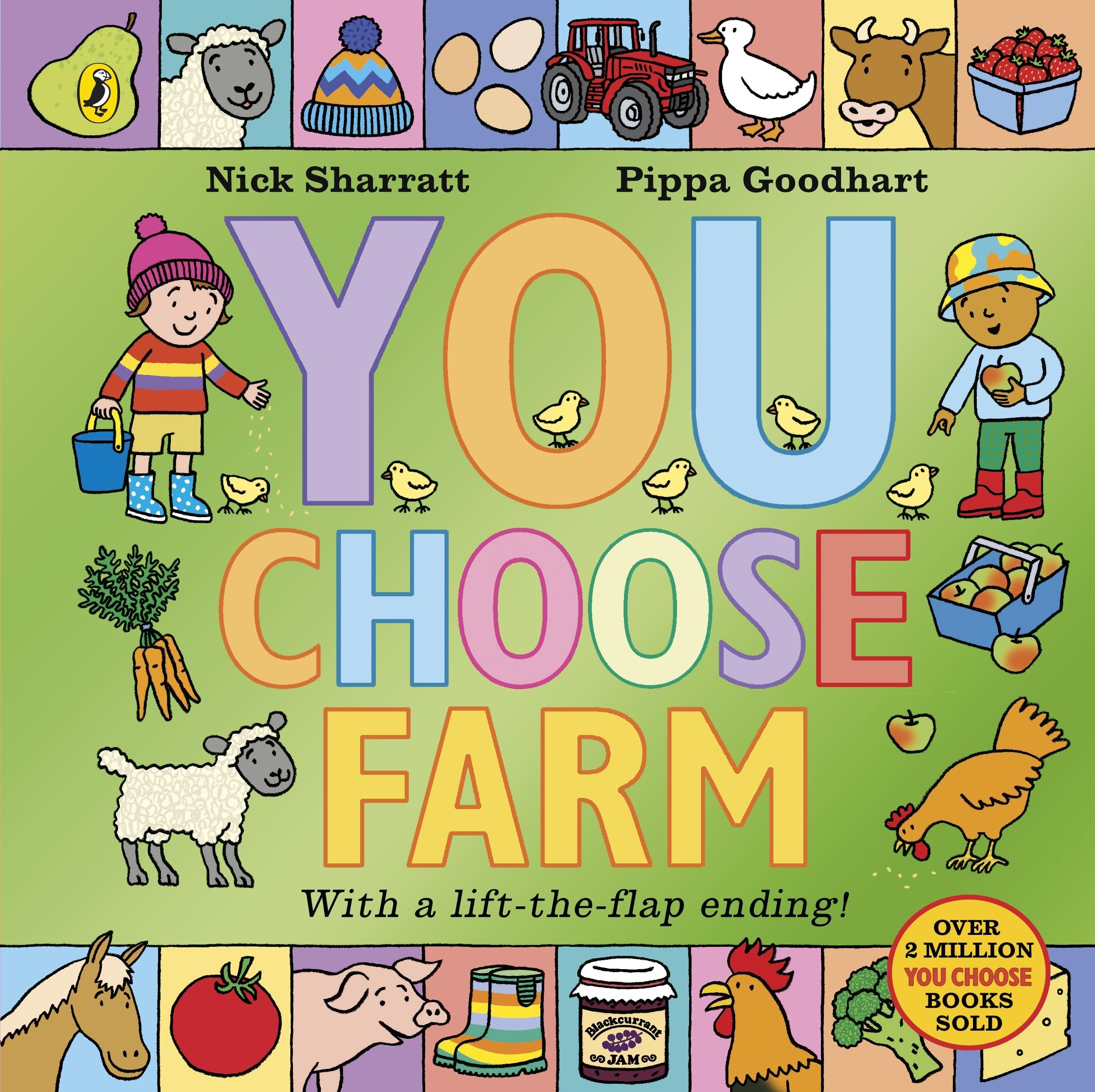 You Choose Farm by Pippa Goodhart (Board book)