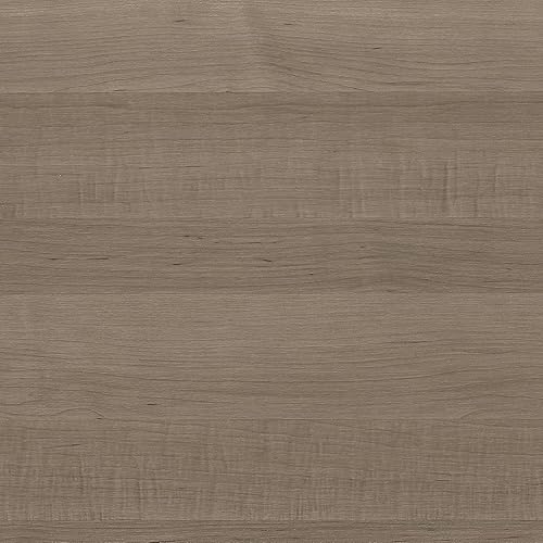 Miniatura 10 de Bush Furniture Somerset - Soporte de escritorio de 60 W en gris ceniza, accesorio con estantes y armarios para oficina en casa