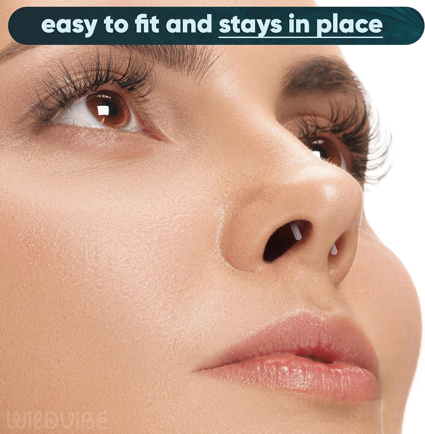 Bioflex Clear Septum Retainer Piercing - Clear Septum Ring Spacer Jewelry - Plastic Septum Ring U-shape Staple Invisible Nose Piercings Hidden Retainers For Surgery, Work (15pcs pack)