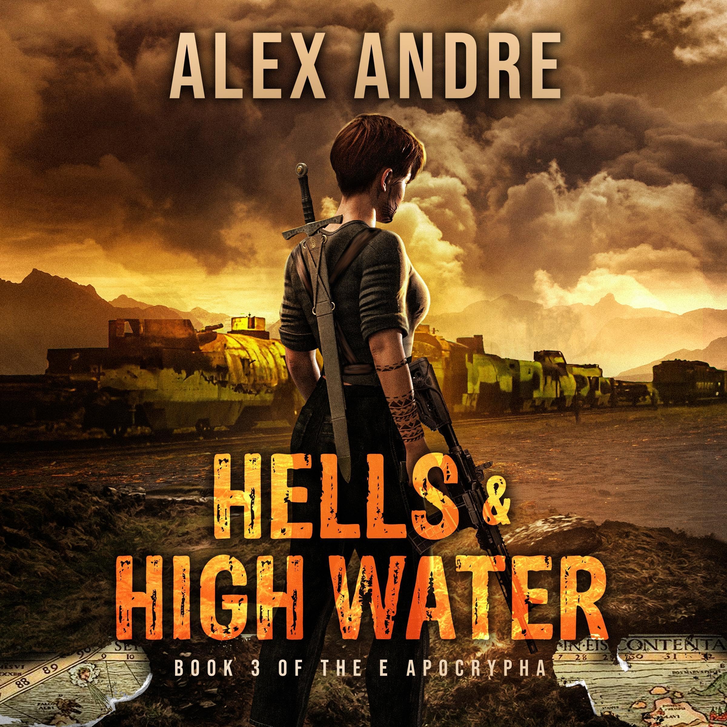 Cover art for Hells & High Water