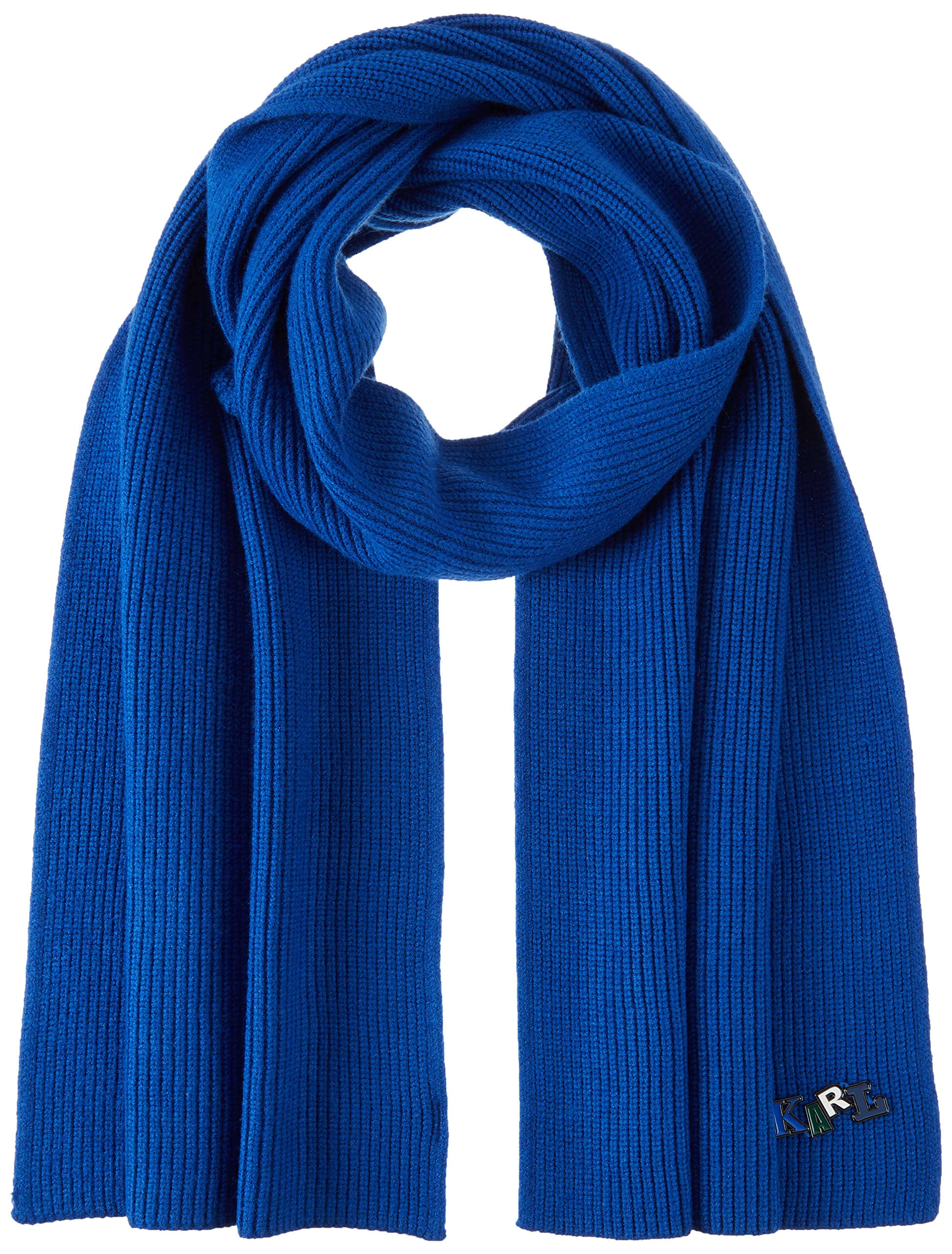 Karl Lagerfeld Paris Womens Soft Scarf Basic Everyday Essential