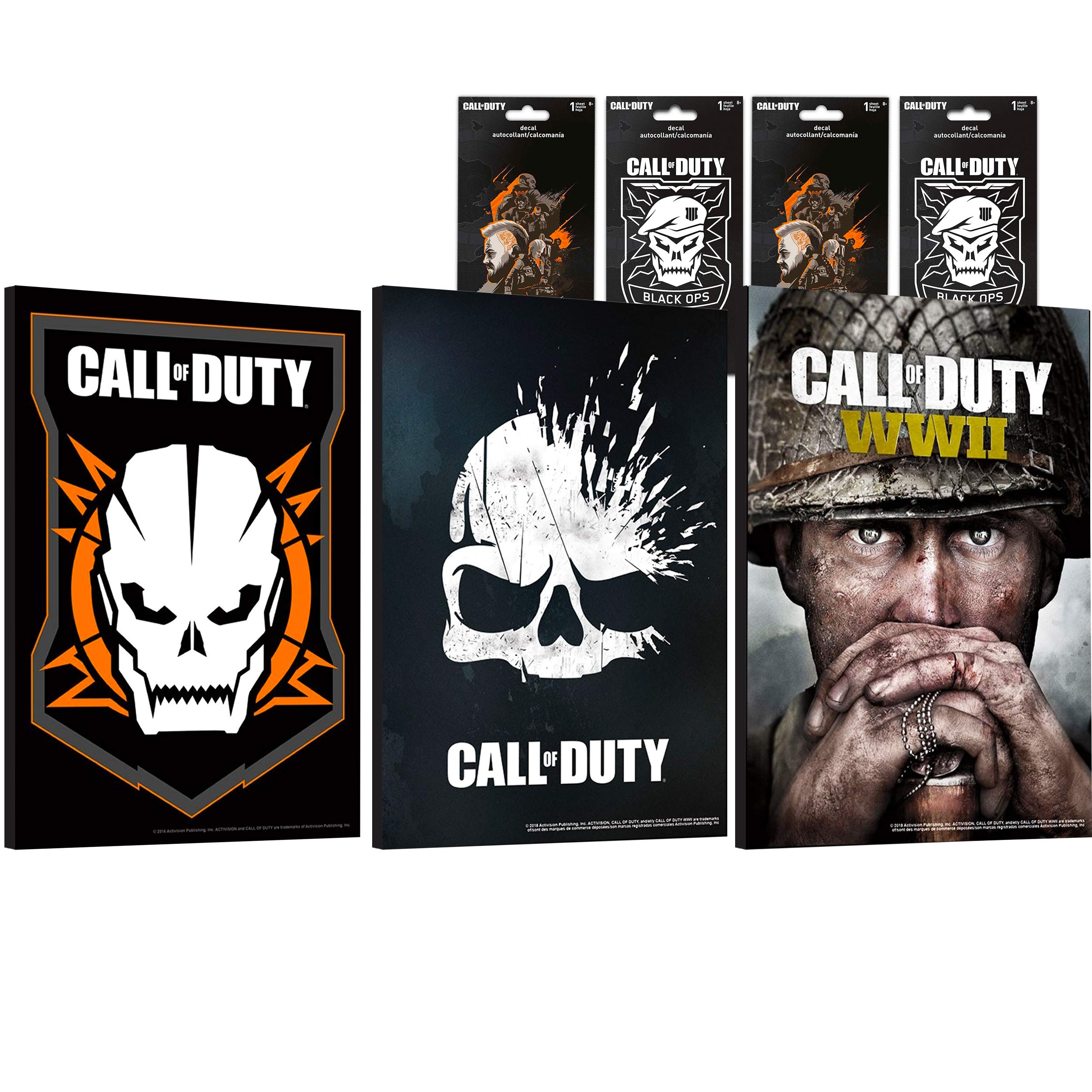 Buy Call of Duty s for Walls Party Decorations Bundle 5 Pc Call of