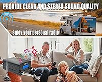 Vista 6 de 1000 Meters FM Transmitter,1/7W Long Range FM Broadcast Transmitter for Drive-in Movie, Church Parking Lot, Lights Fireworks Show,Fireworks