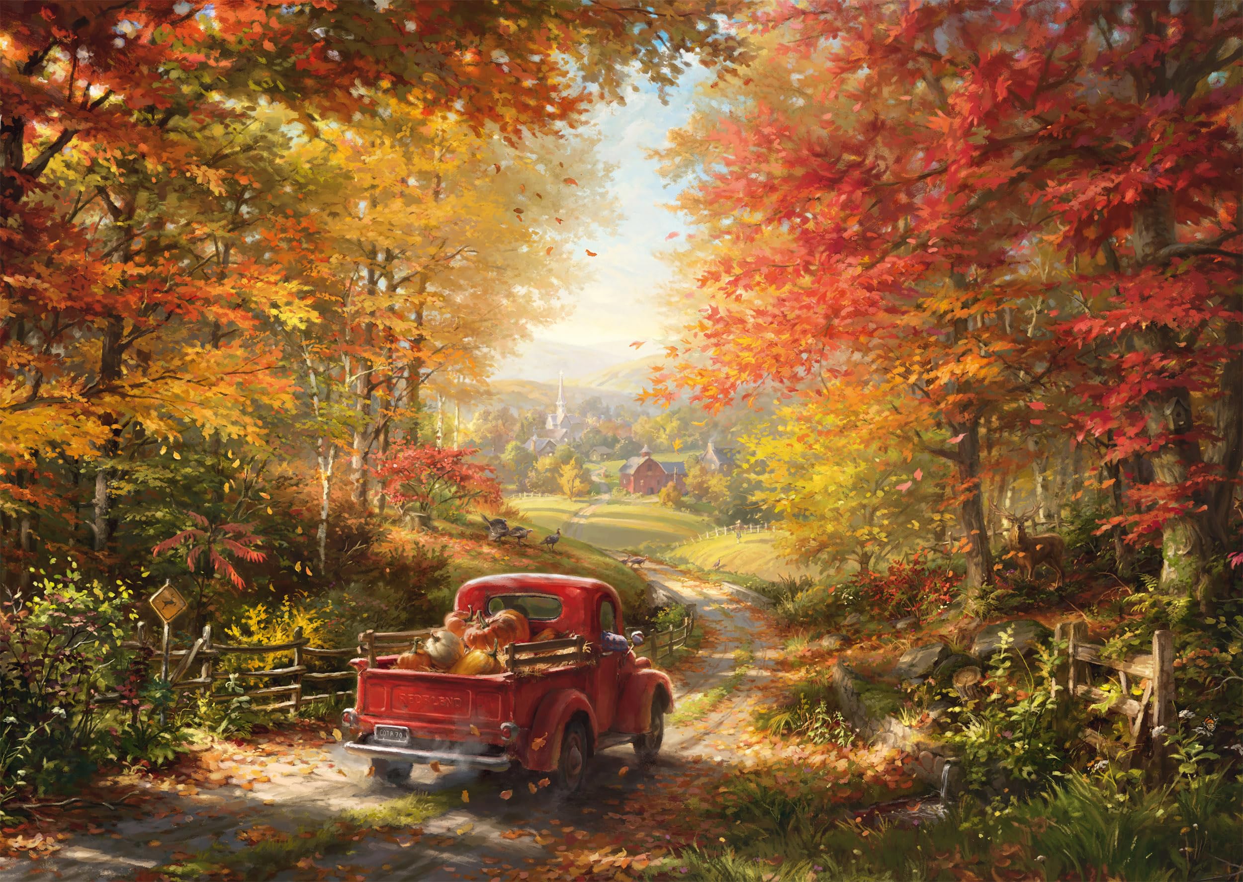 Schmidt | Blend Cota: Back Home | 1,000 Piece Jigsaw Puzzle | Age 14+