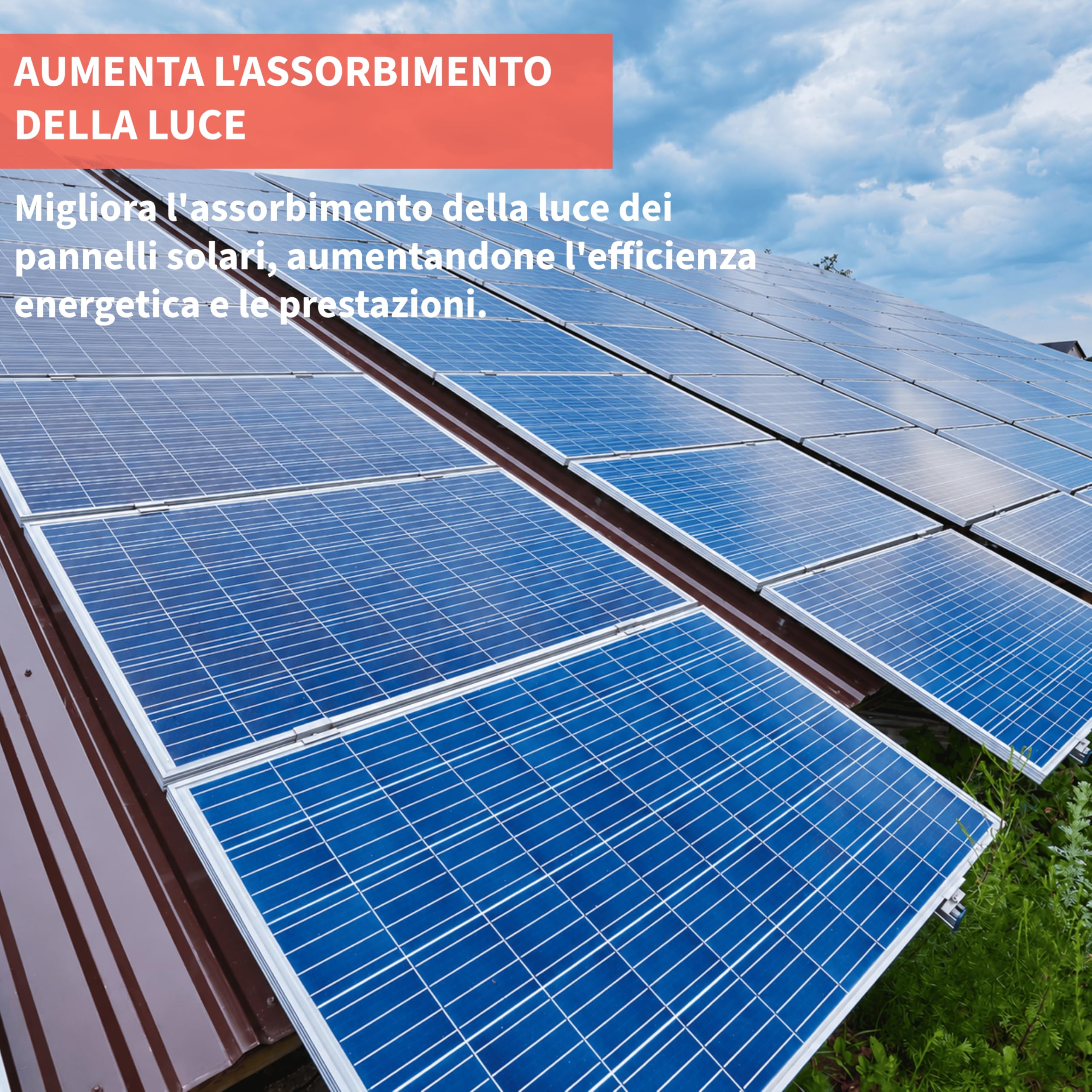 LUCCY Detergente per Pannelli Solari e Fotovoltaici 10 Litri
