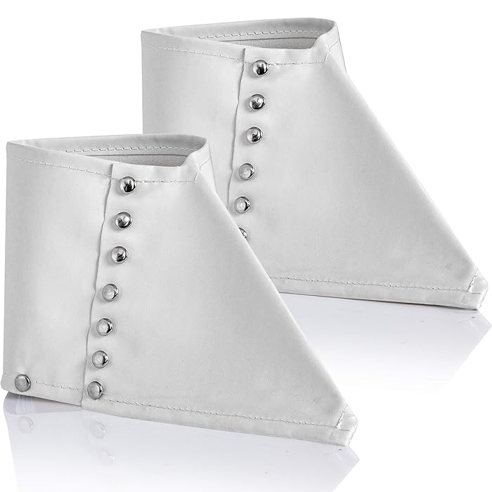 Buy Skeleteen Costume White Gangster Spats Roaring 20s Steampunk