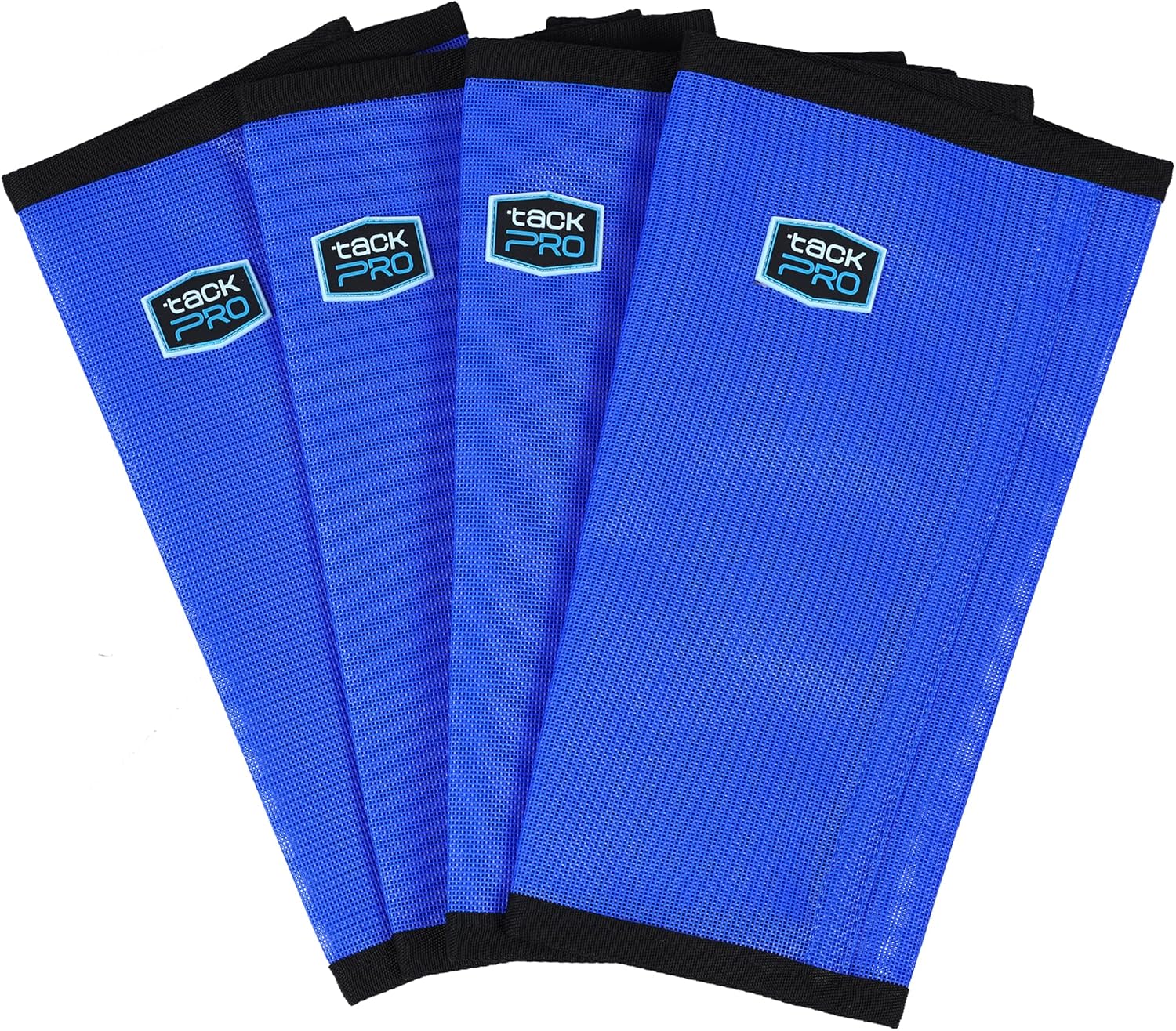 Horse Fly Boots for Horses Set of 4, Breathable Mesh Fly Leggings, Stay-Up Fly Leg Wraps for Summer