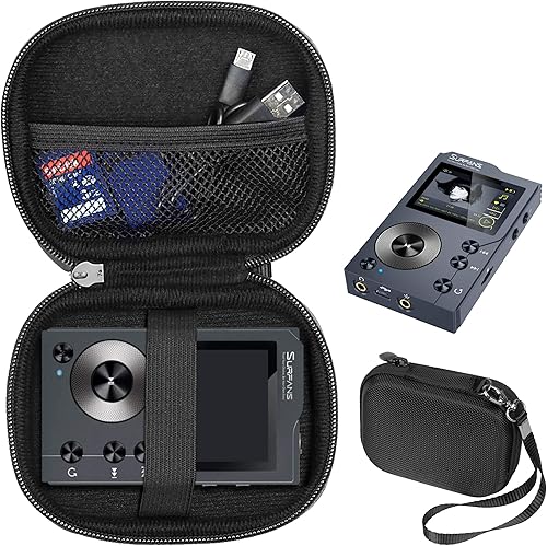 Funda para reproductor de música compatible con AGPTEK H01, H3, AGPTEK IMP HiFi 16GB MP3, Surfans F20 HiFi MP3 Player