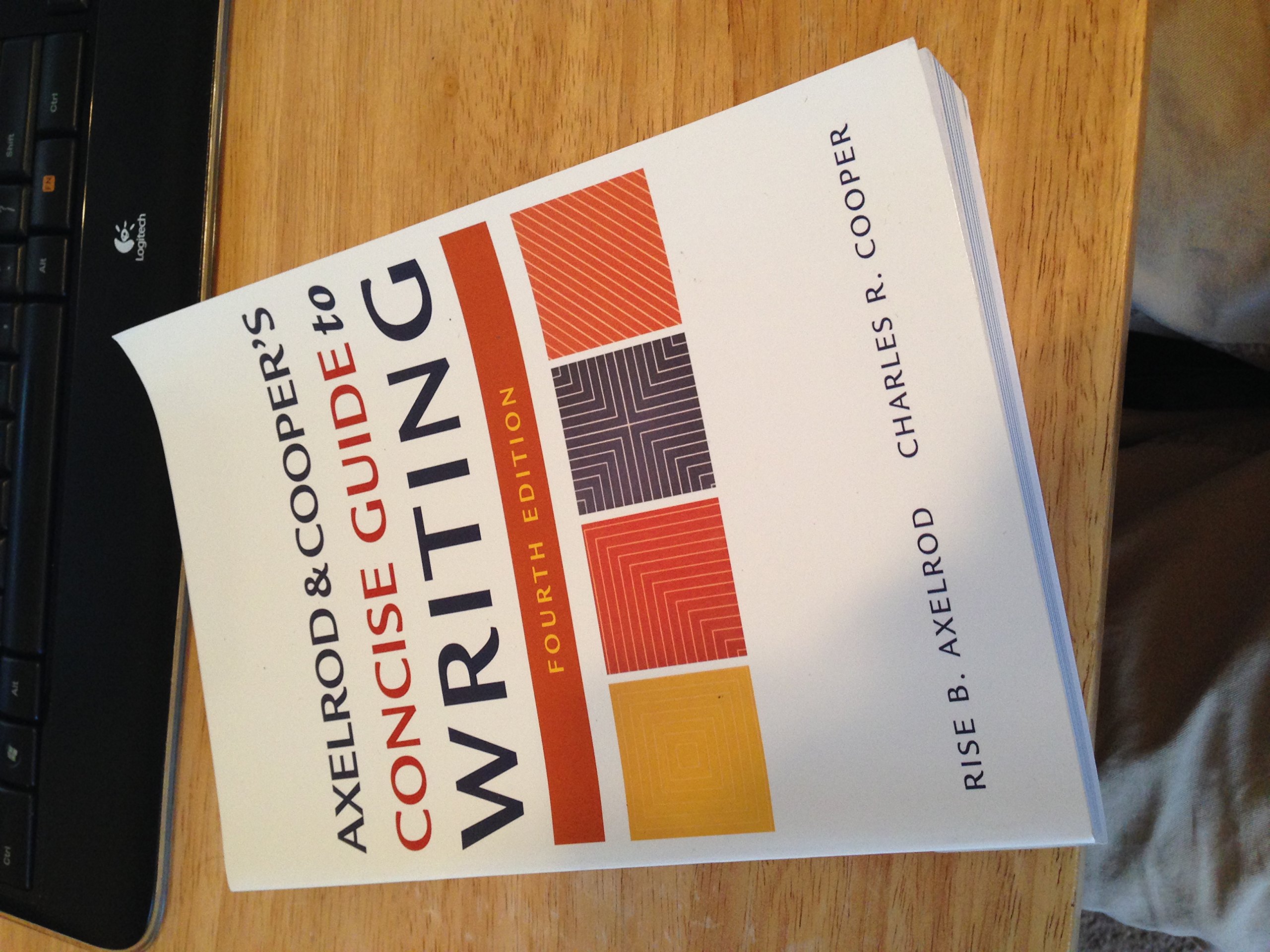 Axelrod & Cooper's Concise Guide to Writing Sixth Edition