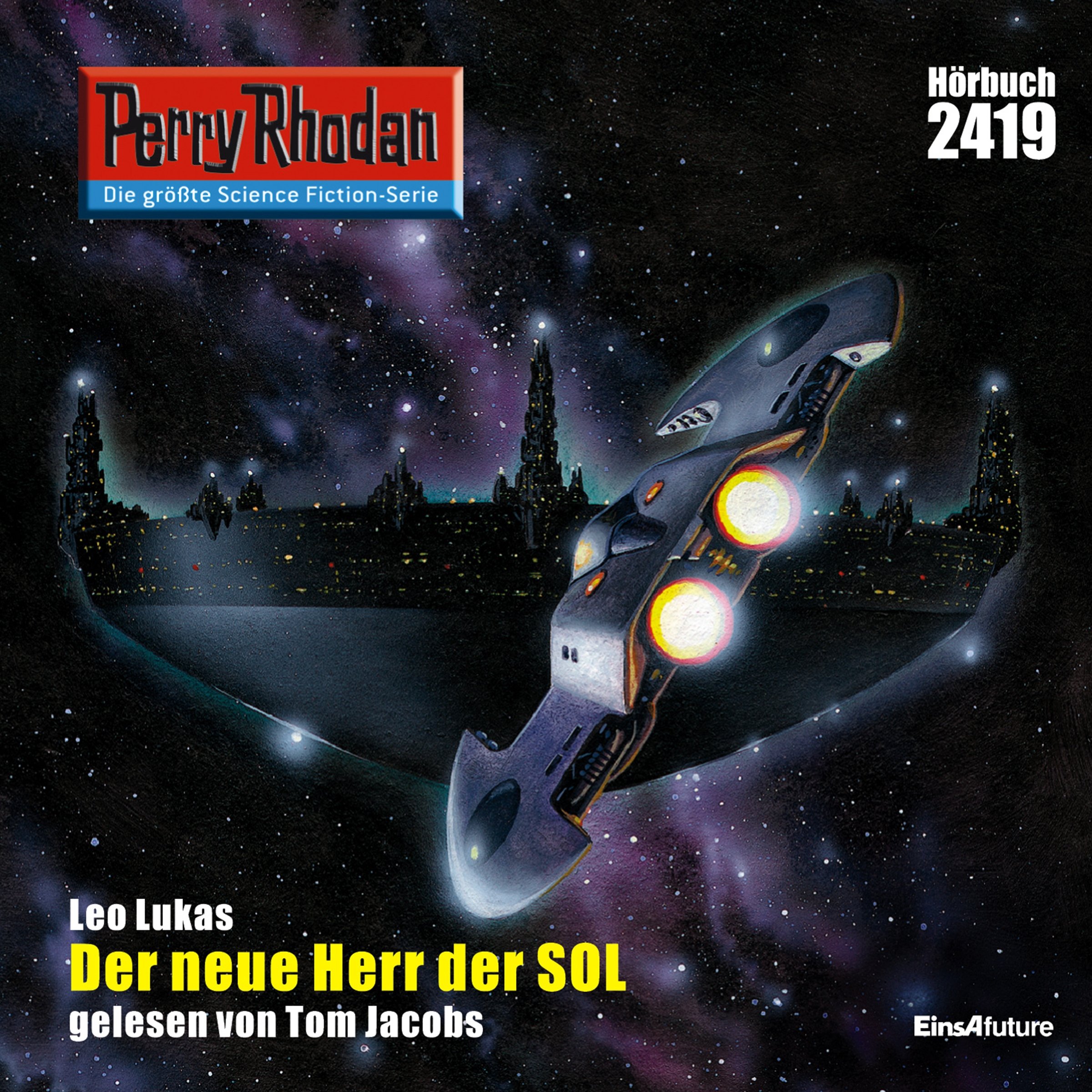 Cover art for Der neue Herr der SOL