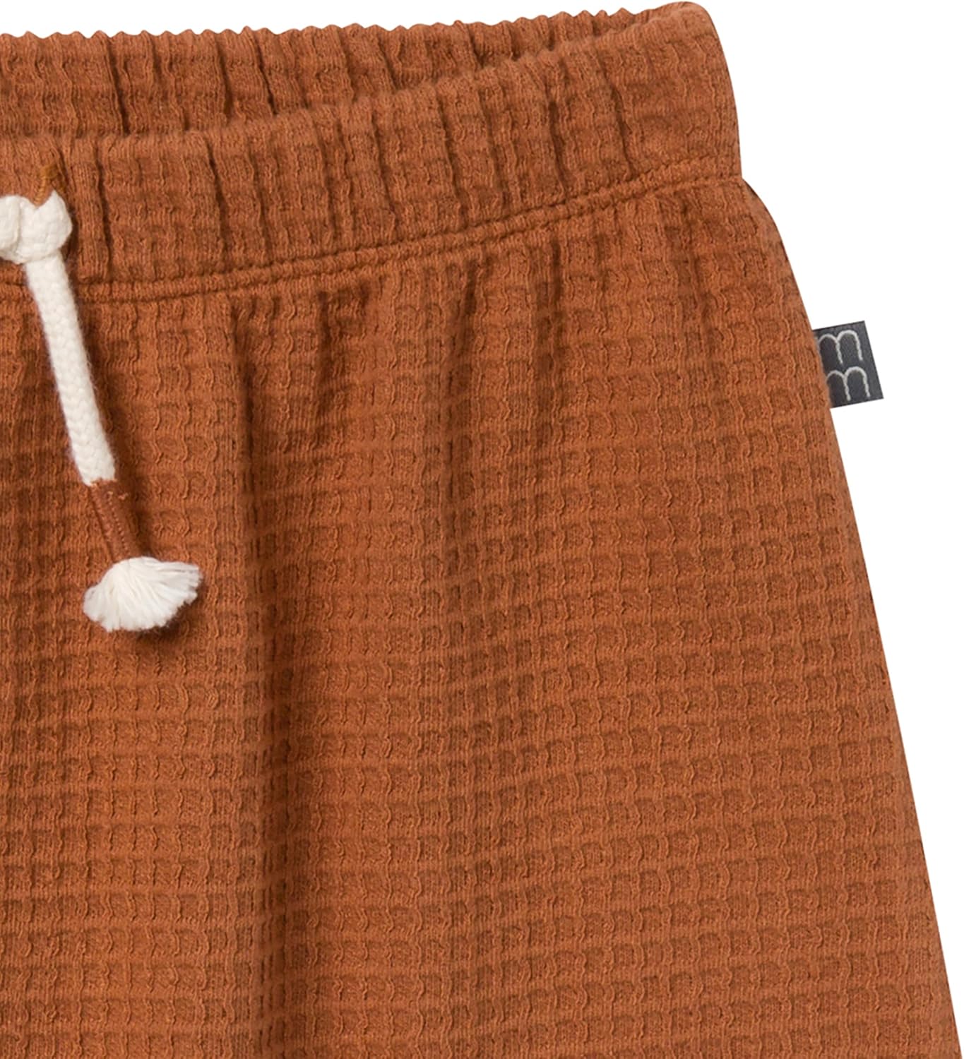 Modern Moments by Gerber Boys' Baby and Toddler Honey Comb Sweater Knit Top and Pant Set - Image 3