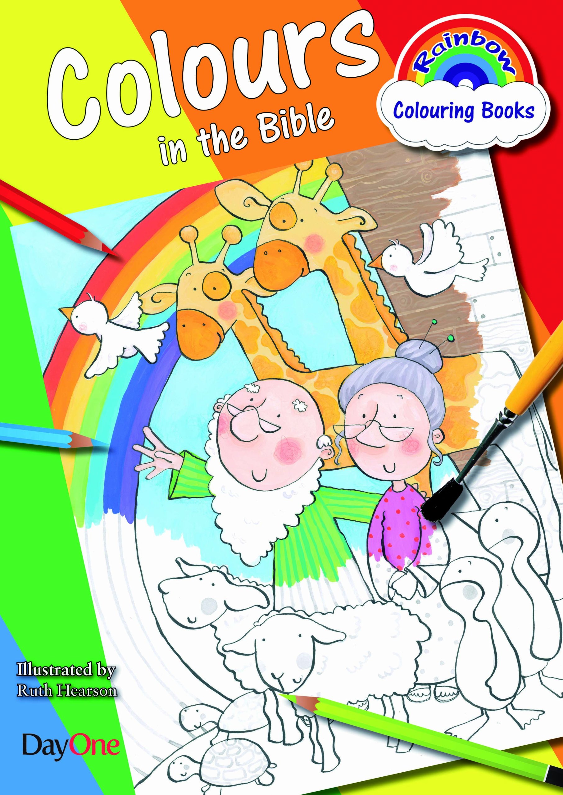 Rainbow Colouring Book: Colours in the Bible