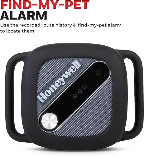 Miniatura 4 de Honeywell Rastreador de actividad para mascotas con GPS para perros, azul - Usa tu collar o incluye talla única, para todos los cuello, geo-cercado,