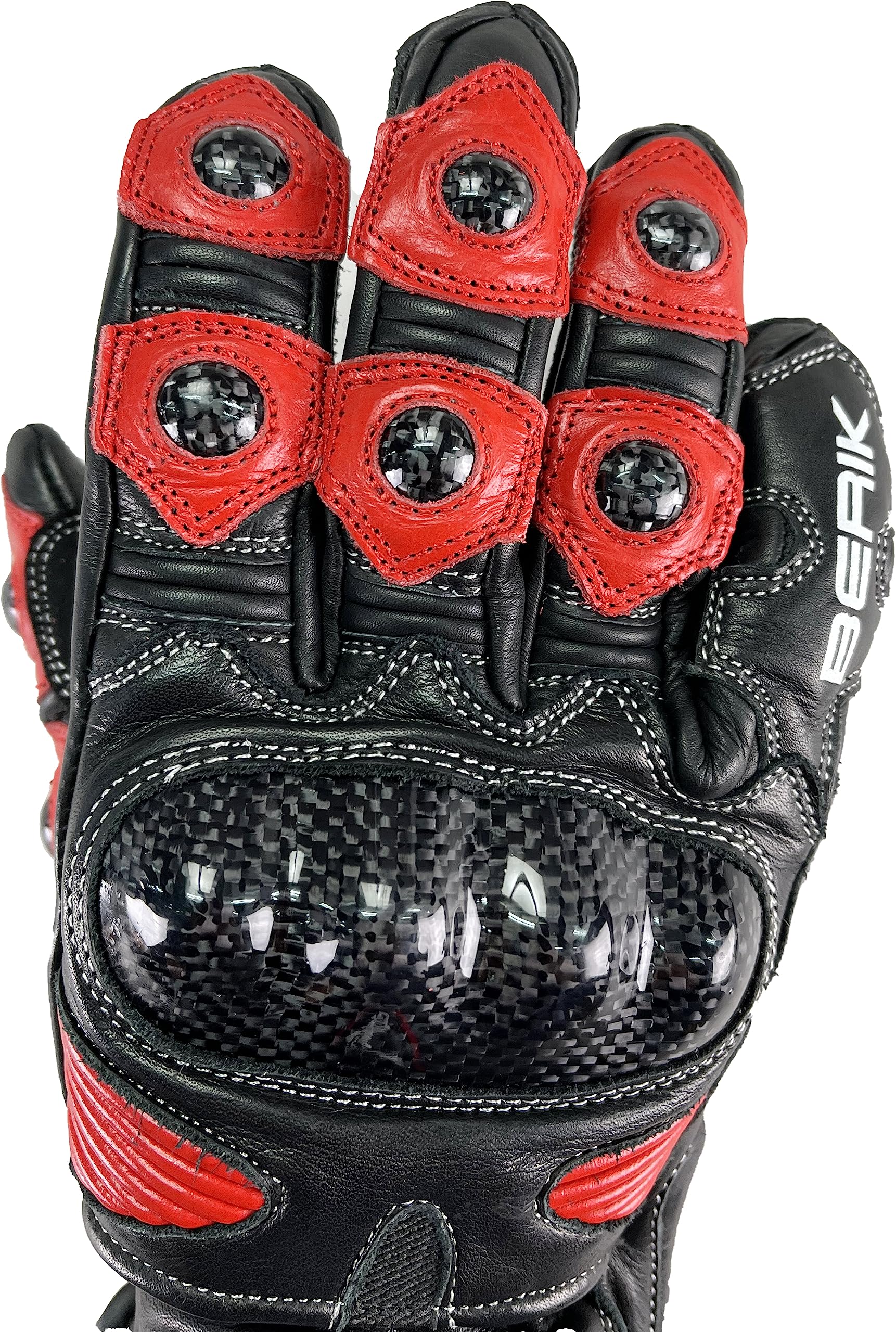 にこ Amazon.co.jp: BERIK COW LEATHER HIGH END MODEL RACING GLOVE