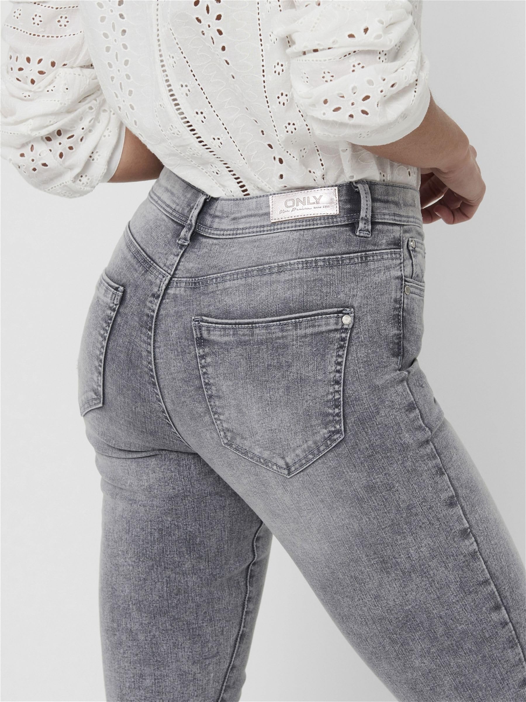 ONLY Skinny Fit Jeans ONLWAUW Mid Waist Skinny Fit Jeans