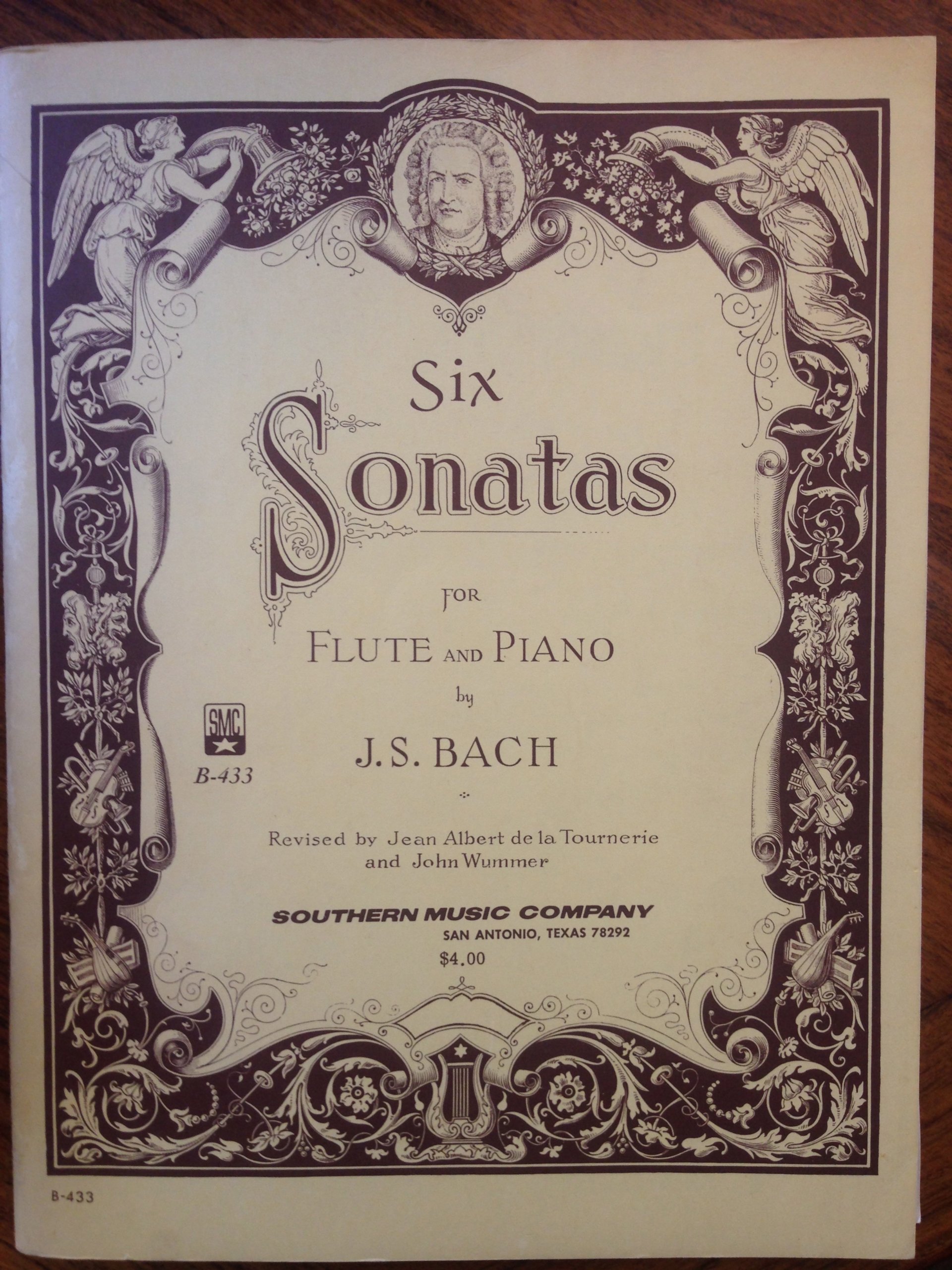 Six 6 Sonatas: Woodwind Solos & Ensemble/Flute Collection