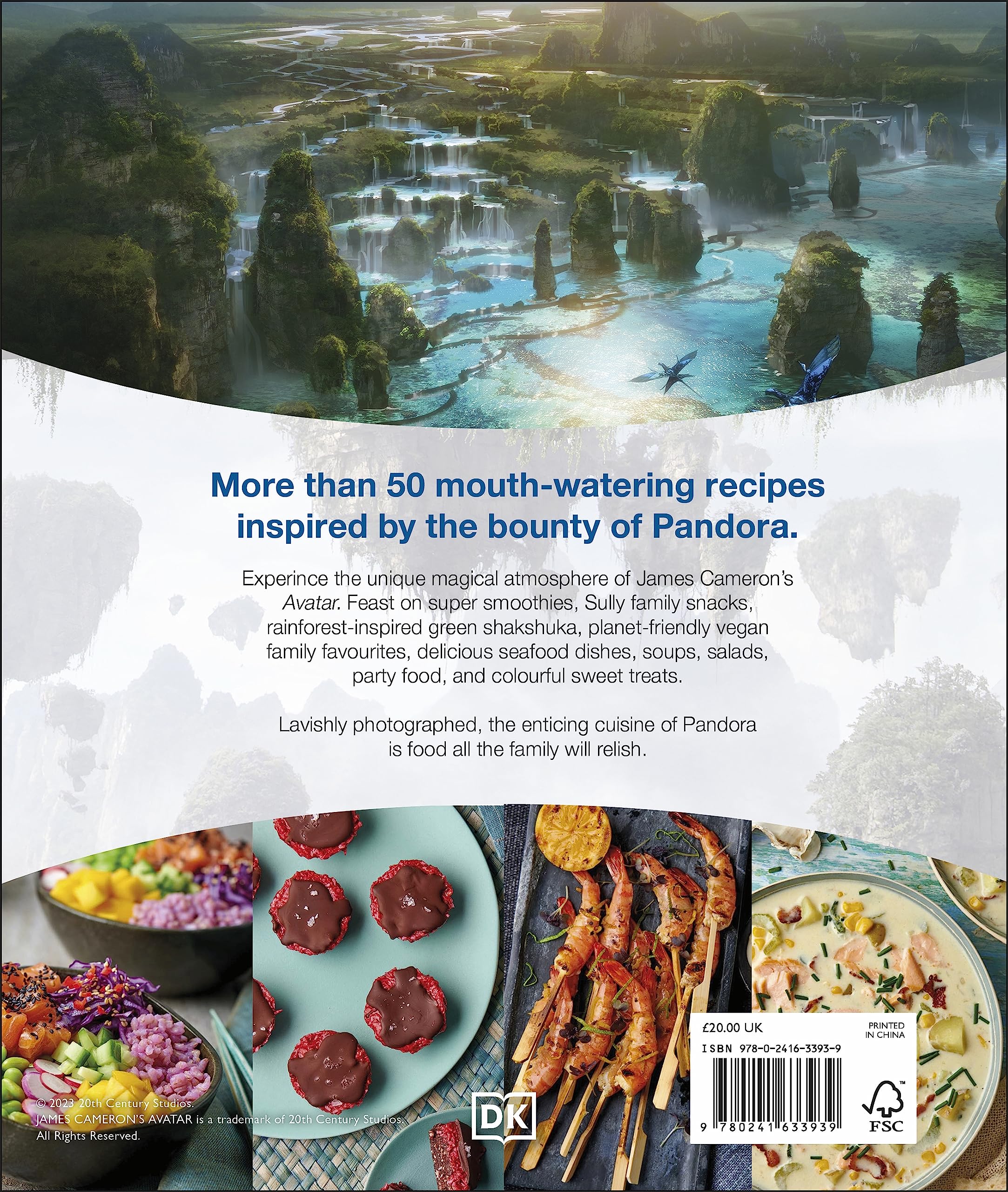 Avatar The Official Cookbook of Pandora