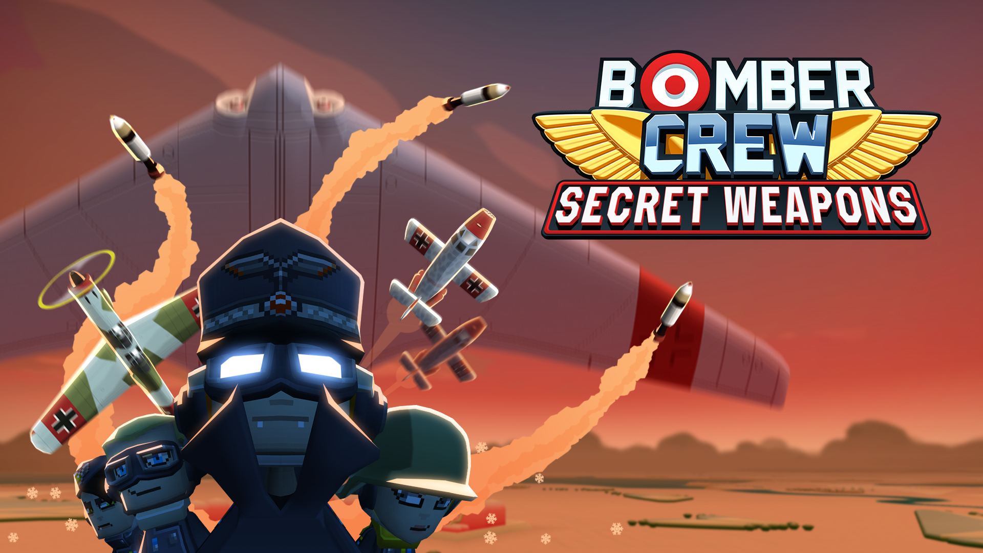 Bomber Crew Deluxe Edition Code Jeu PC Steam pour simulation stratégique - 2