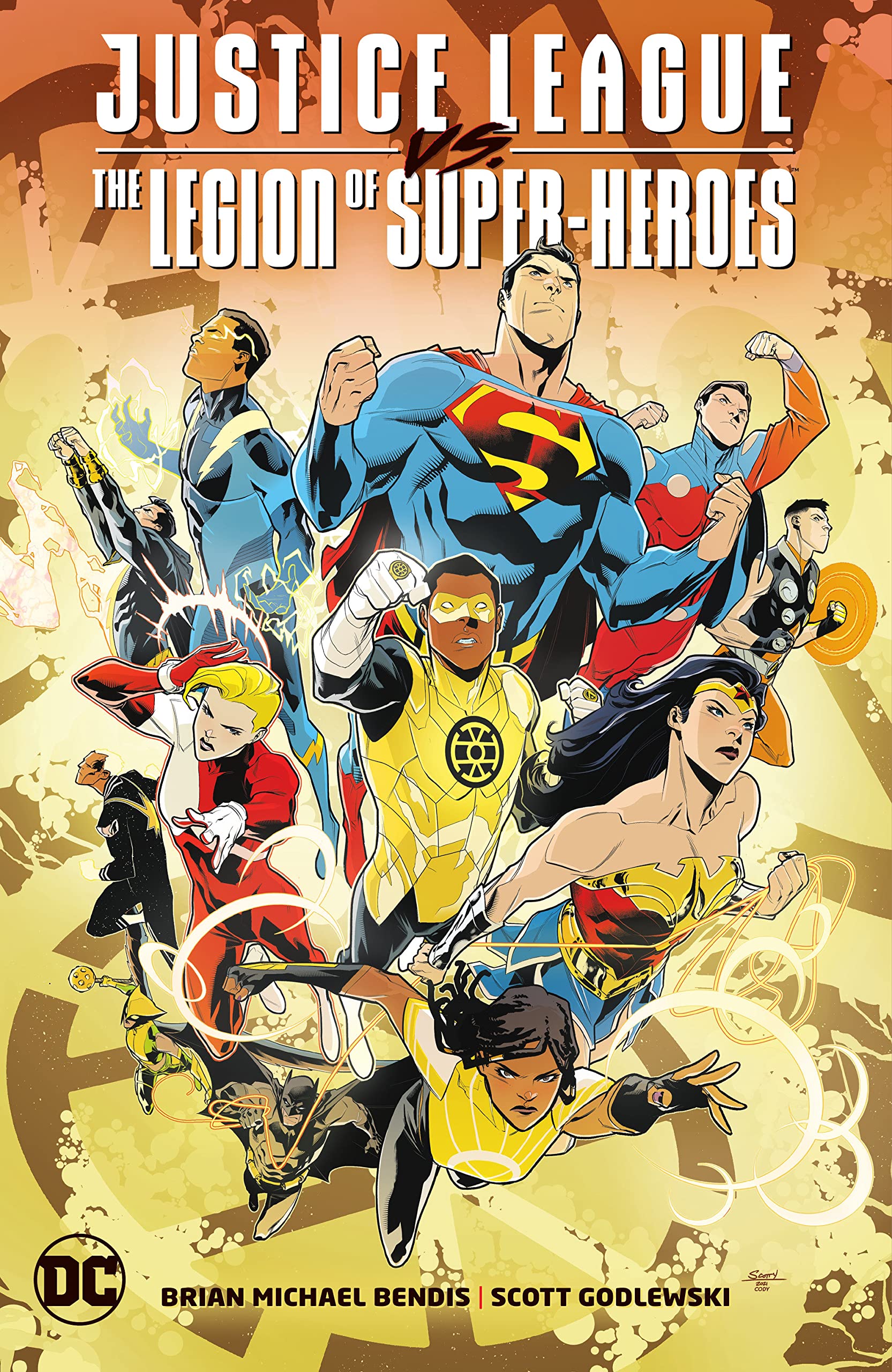 DC Comics Justice League Vs. The Legion of Super-Heroes