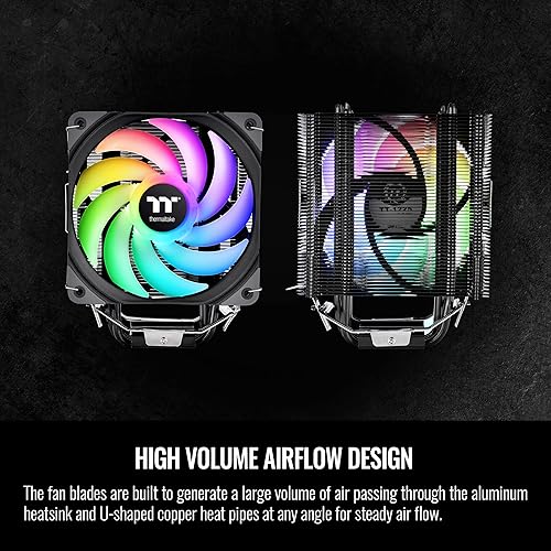 Miniatura 4 de Thermaltake Ventilador Cl-p105-al12sw-a Ux200 Se Venta al por menor