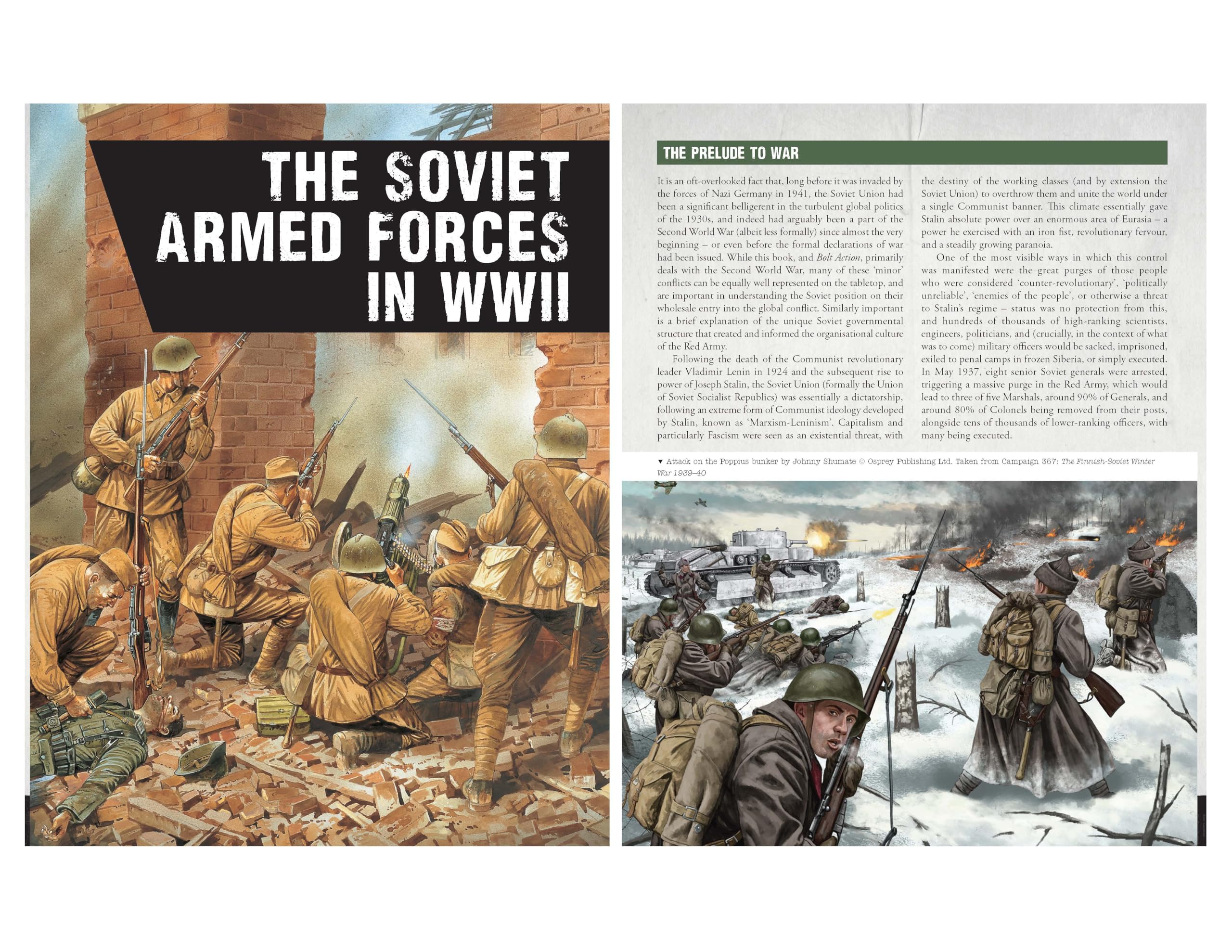 Bolt Action: Armies of the Soviet Union: Third Edition: 4