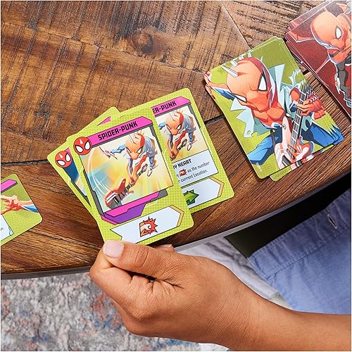 Miniatura 23 de Marvel United, Superhero Card Strategy Board Game Comic Bundle con Spiderman y Dr. Strange Expansion, para adultos y niños a partir de 14 años