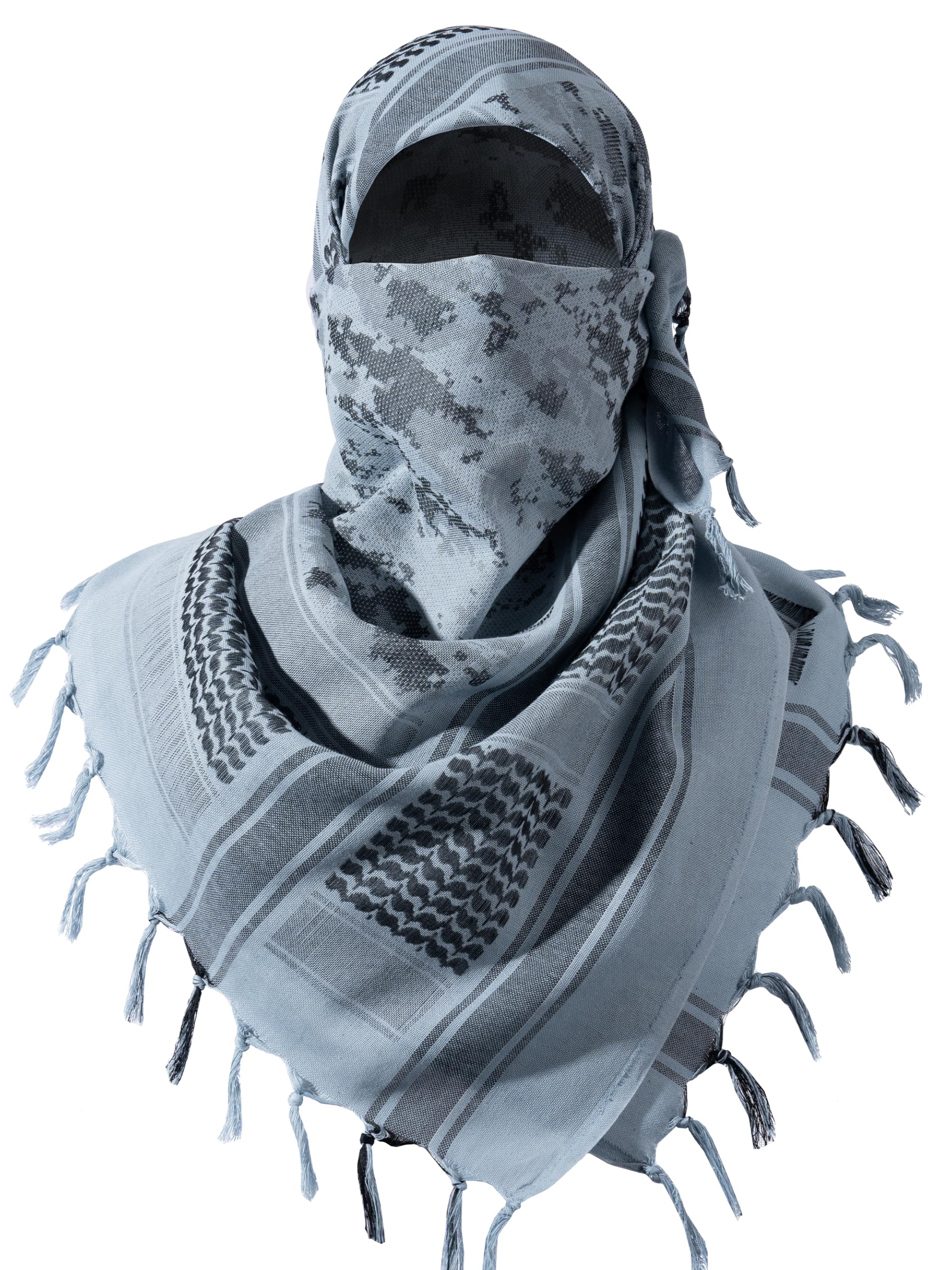 FREE SOLDIER Shemagh Keffiyeh Scarf for Men