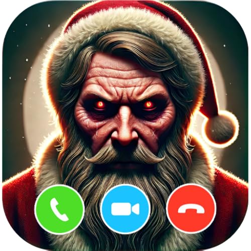 Evil Santa Claus Christmas Video Call