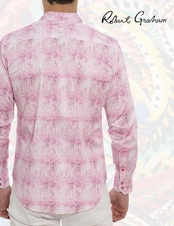 Robert Graham Men's Dreamweaver Long Sleeve Woven Shirt Dreamweaver Long Sleeve Woven Shirt