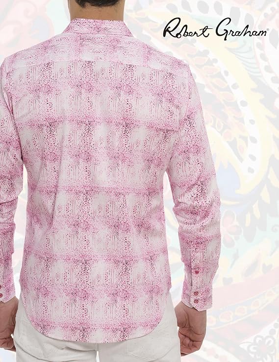 Robert Graham Men's Dreamweaver Long Sleeve Woven Shirt Dreamweaver Long Sleeve Woven Shirt