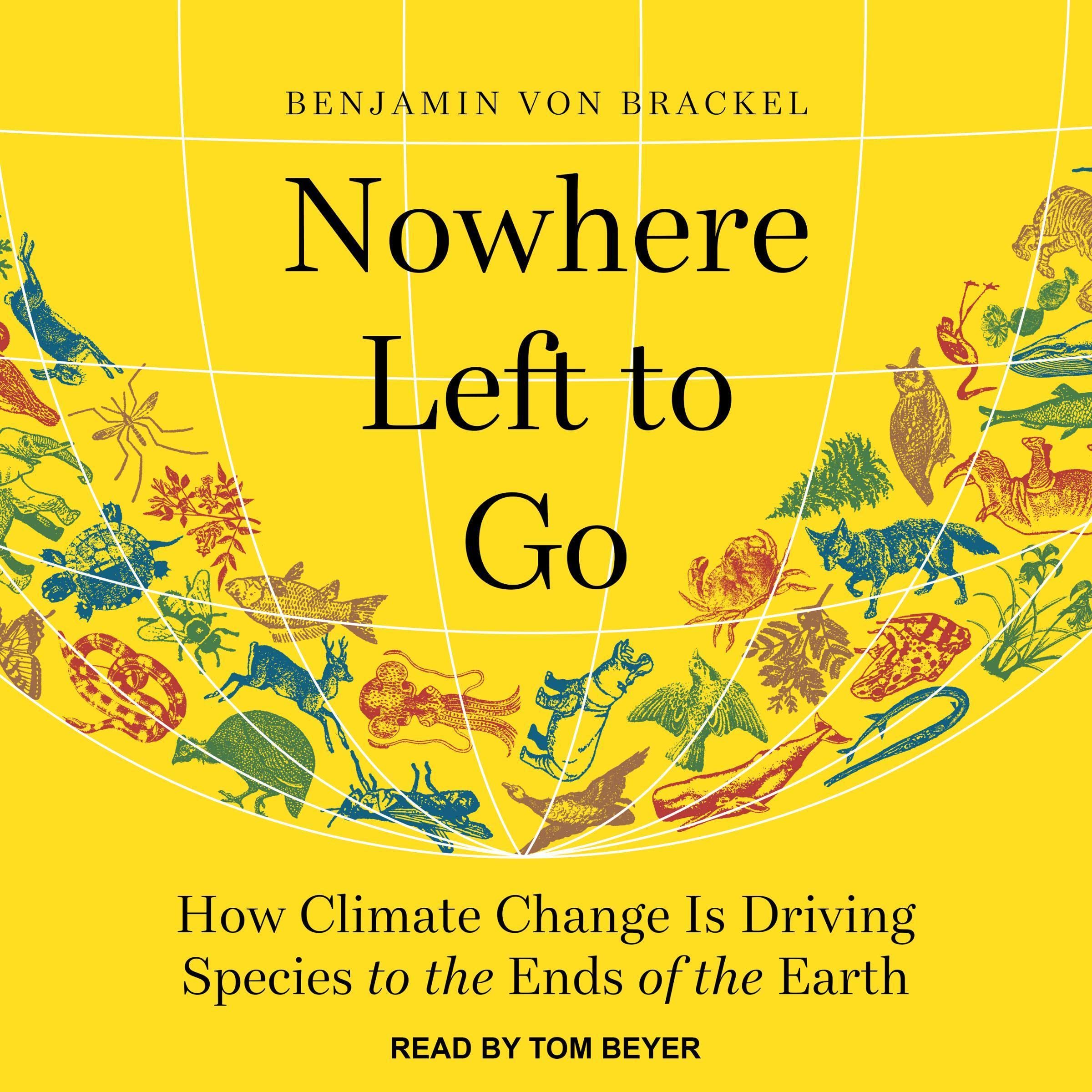 Cover art for Nowhere Left to Go
