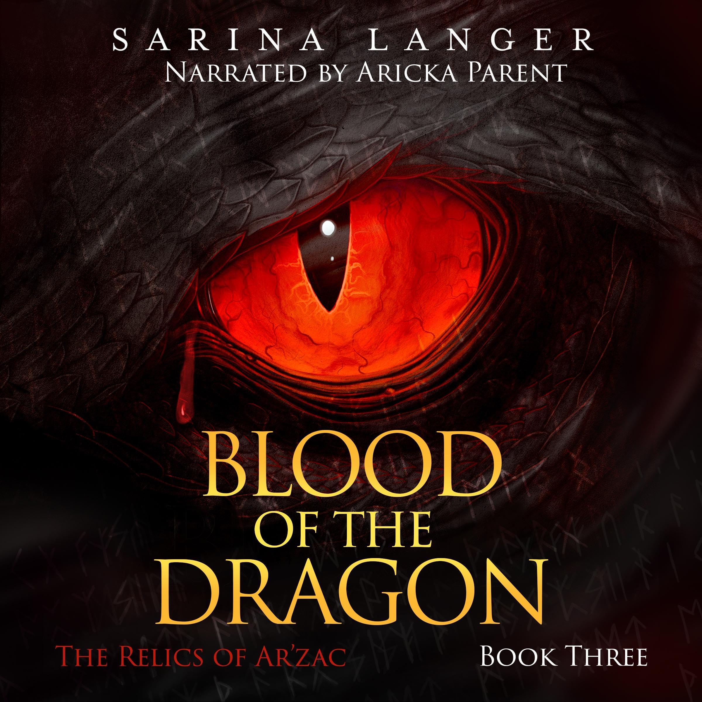Cover art for Blood of the Dragon