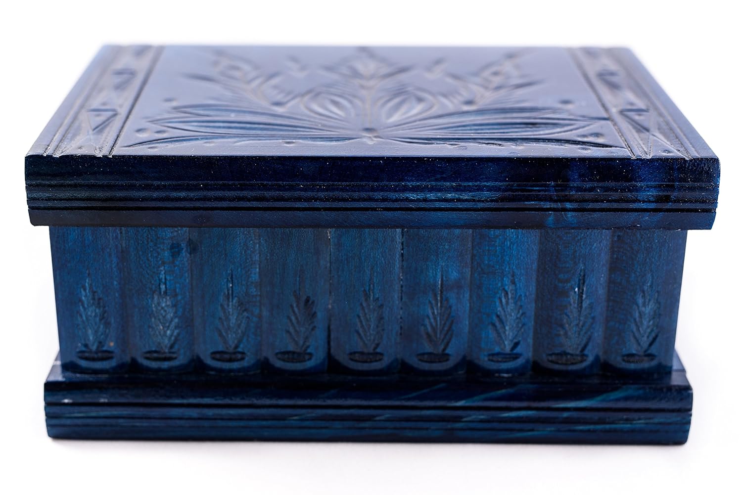 Handmade Wooden Puzzle Boxes with Hidden Compartment (Large